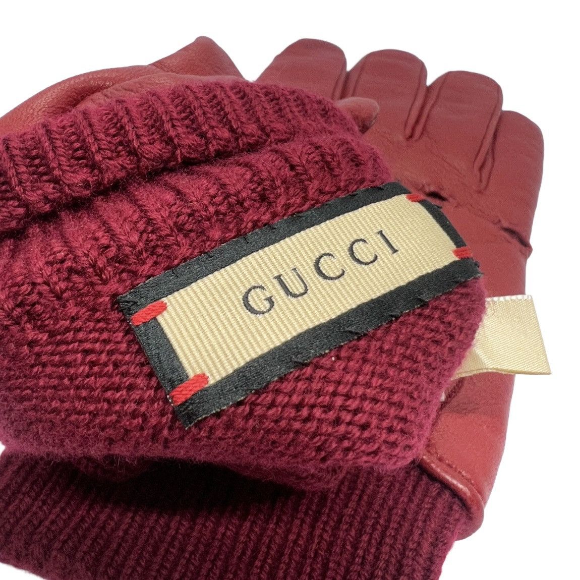 Gucci Gucci Horsebit Leather Gloves Size ONE SIZE - 6 Thumbnail