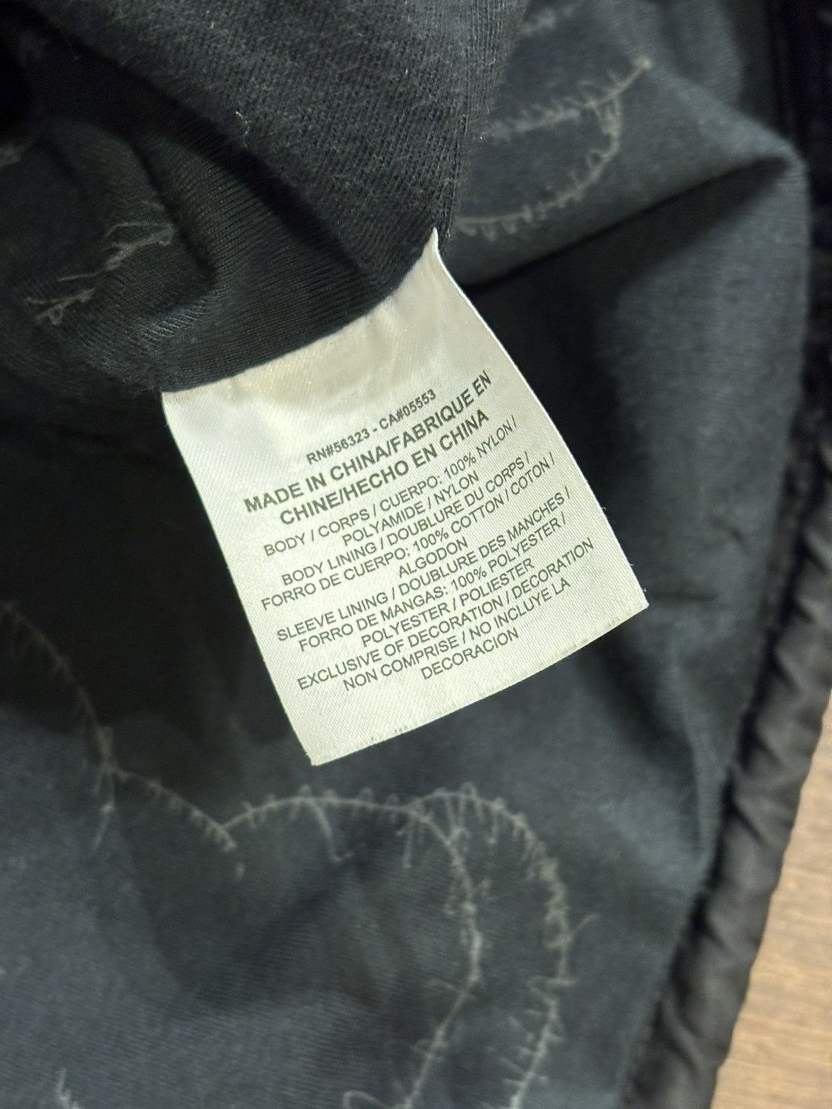Jordan Brand × Kaws Kaws X Jordan Brand Satin Coach Jacket Size US XXL / EU 58 / 5 - 4 Thumbnail