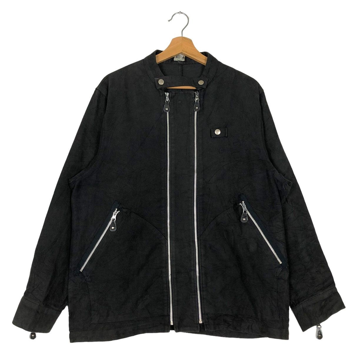 Japanese Brand 🔥TACTICAL BONDAGE UTILITY JACKET MINORITY EXPLICIT JAPAN Size US M / EU 48-50 / 2 - 1 Thumbnail
