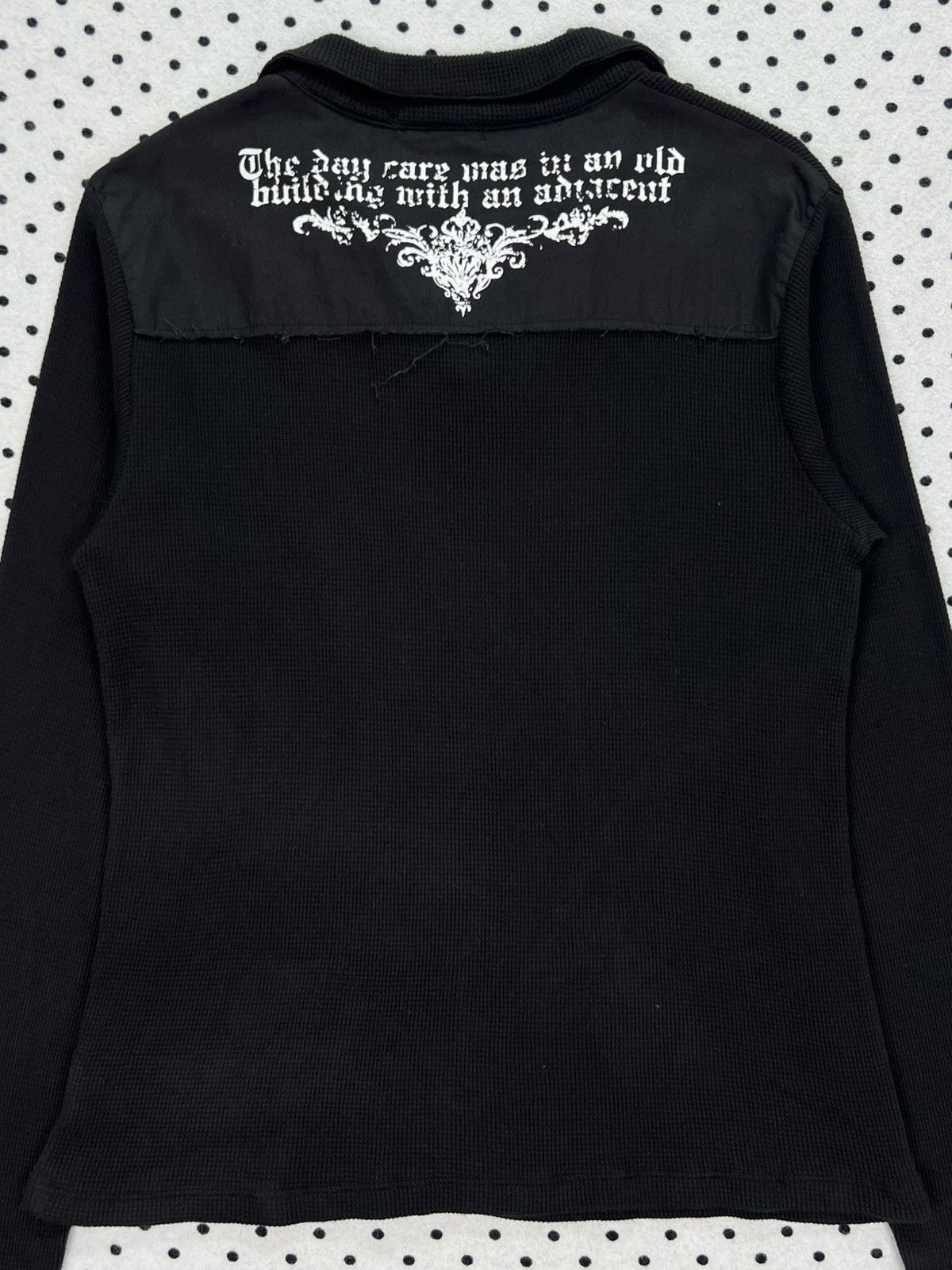Japanese Brand Goldrush Waffle L/S Shirt Size US S / EU 44-46 / 1 - 4 Thumbnail