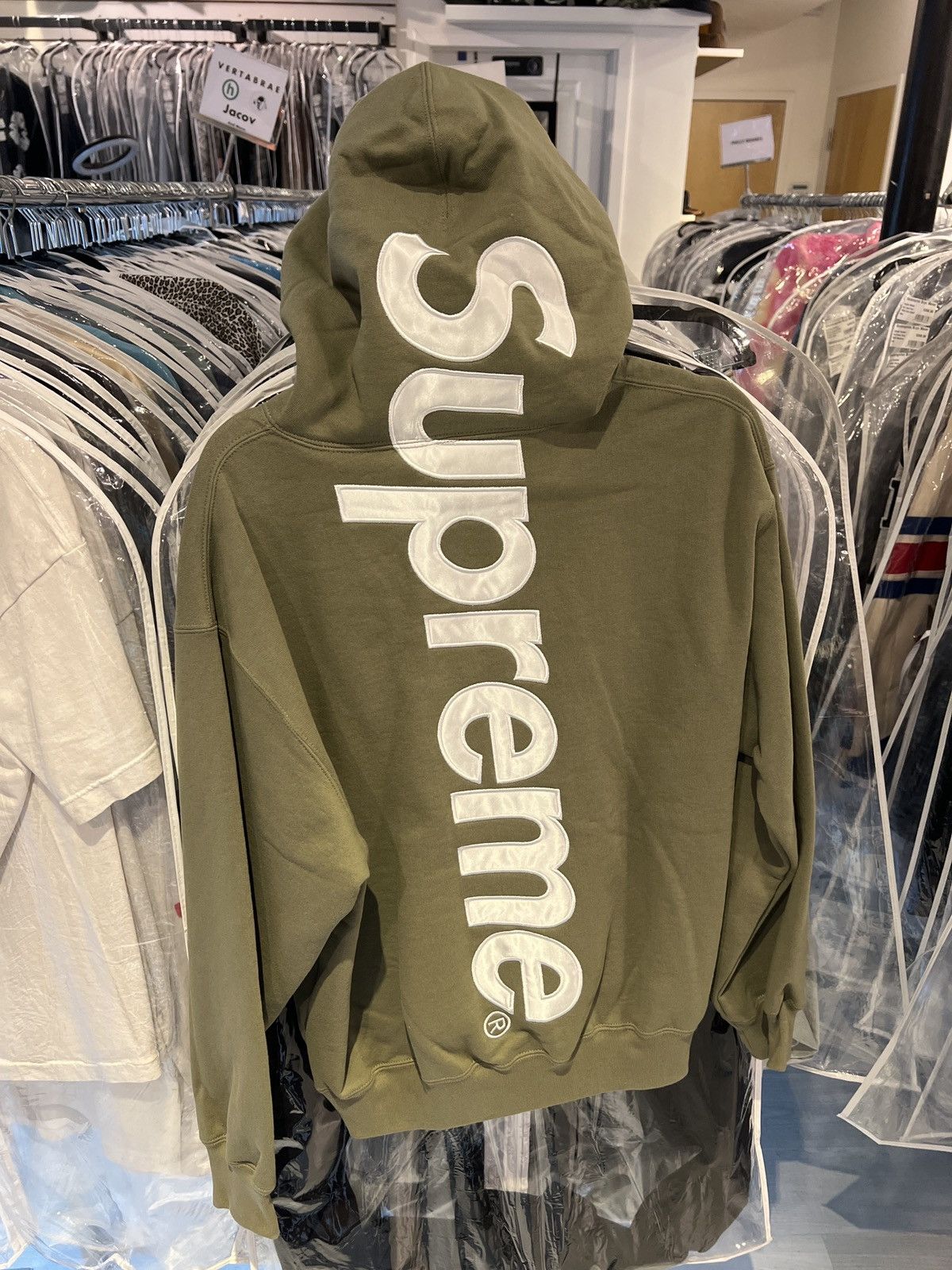 Supreme Supreme Kate Moss Hoodie | Grailed