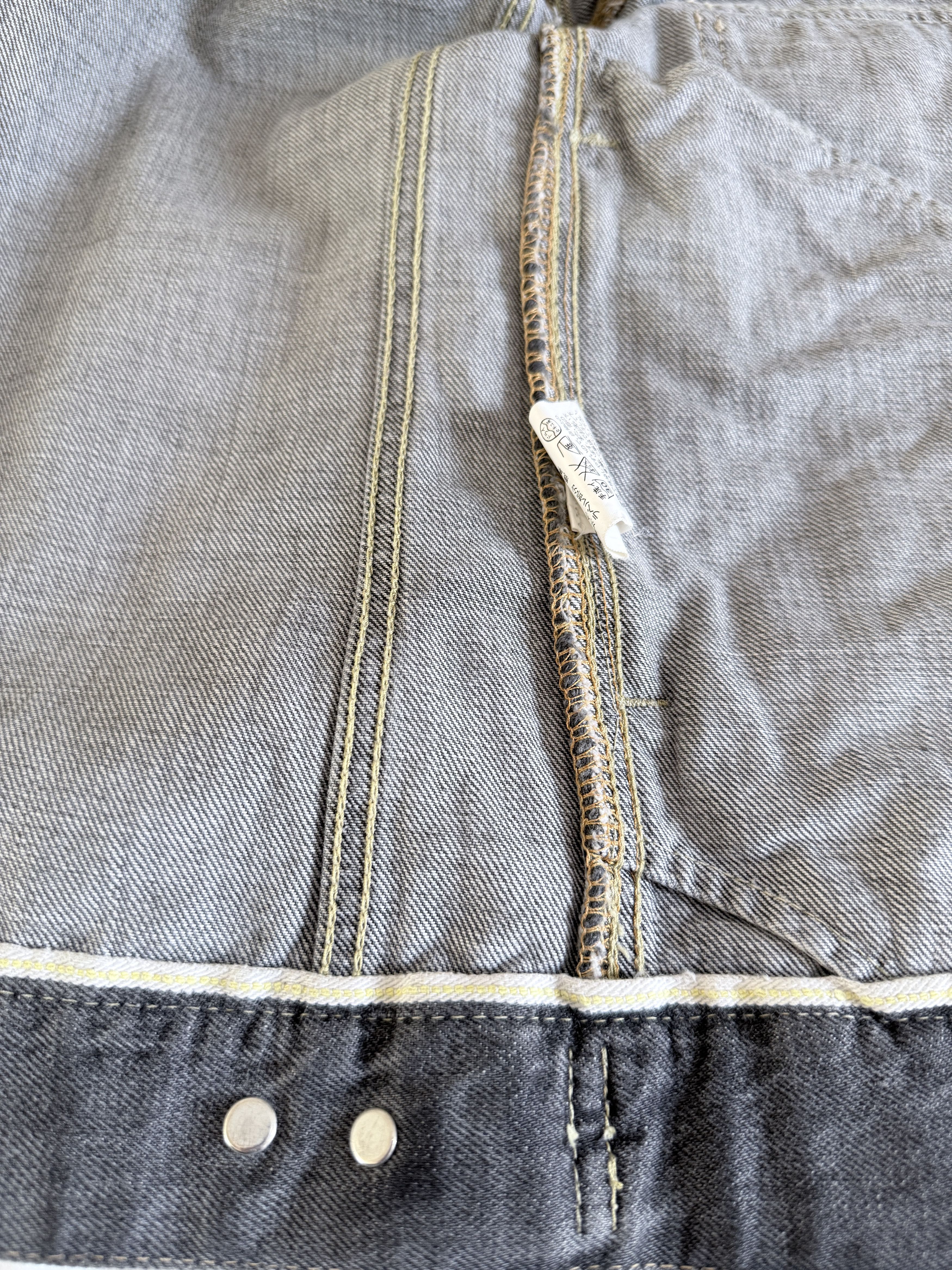 Visvim SS 101 JKT DMGD WASHED BLACK Size US M / EU 48-50 / 2 - 10 Thumbnail
