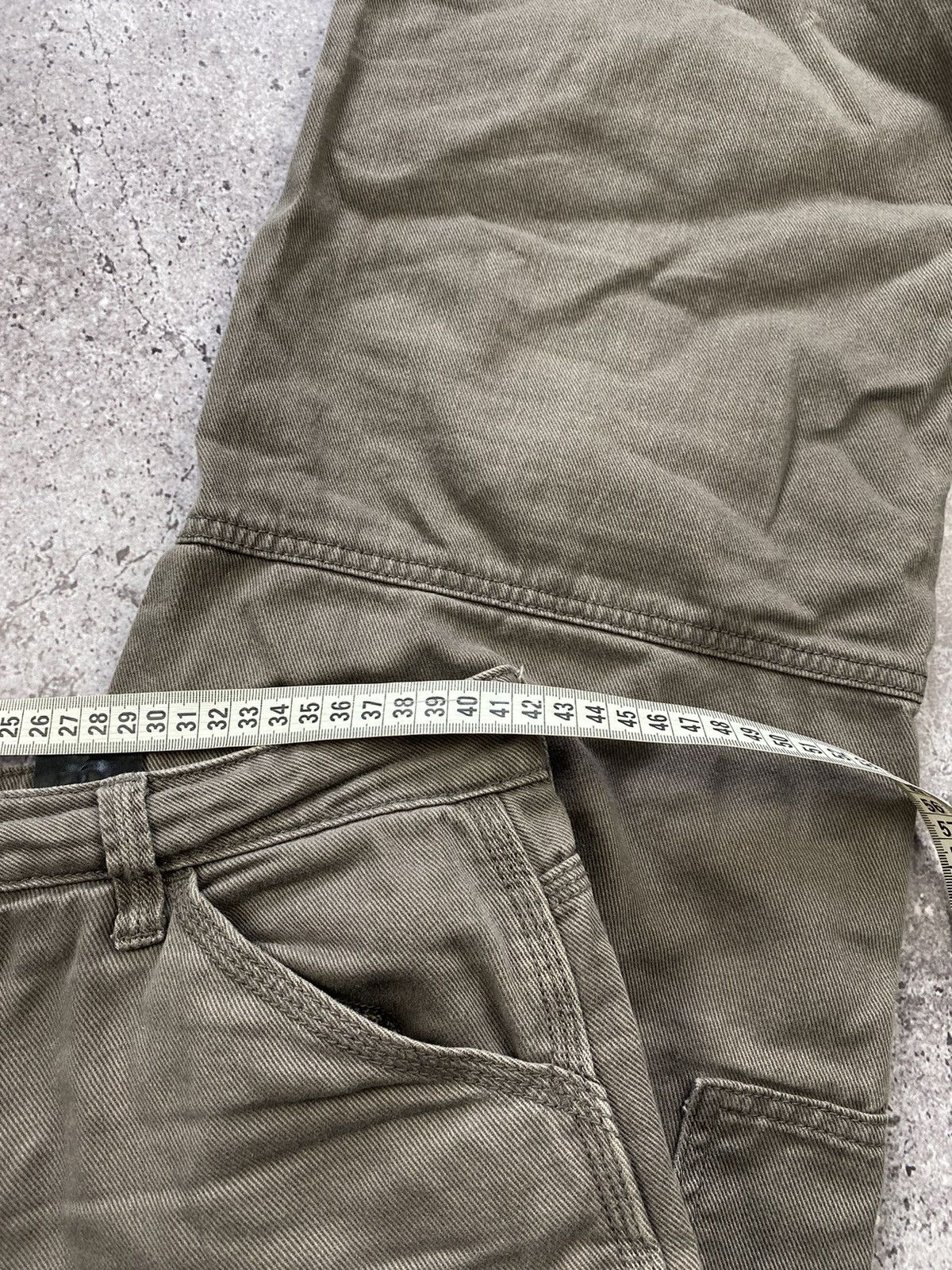 Hysteric Glamour × If Six Was Nine × Le Grande Bleu (L.G.B.) CRAZY Y2K CARGO BAGGY PANTS LGB STYLE MAHARISHI TYPE JAPAN Size US 32 / EU 48 - 9 Thumbnail