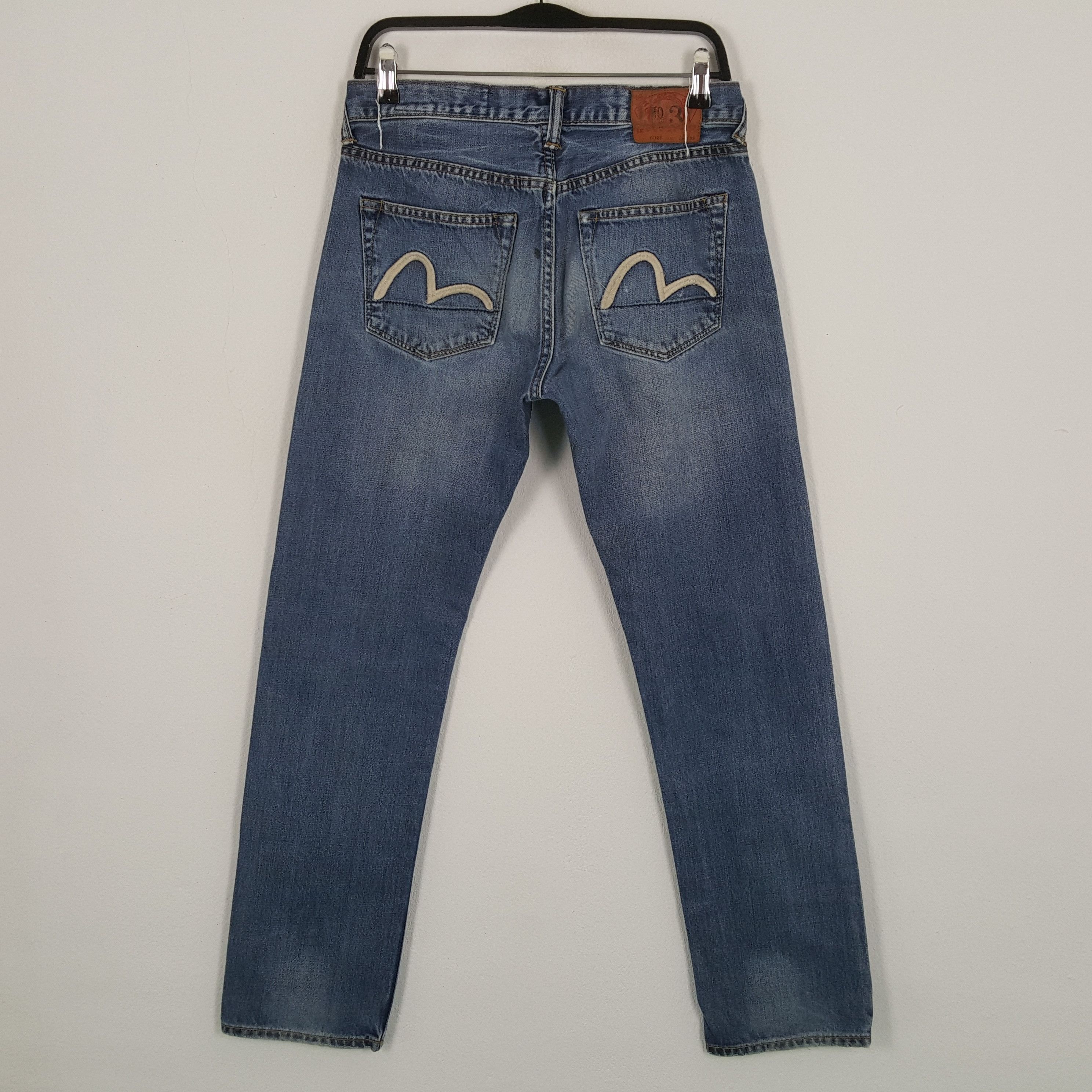 Japanese Brand × Vintage EVISU Japanese Brand Streetwear Custom Daicock Jeans Size US 30 / EU 46 - 4 Thumbnail