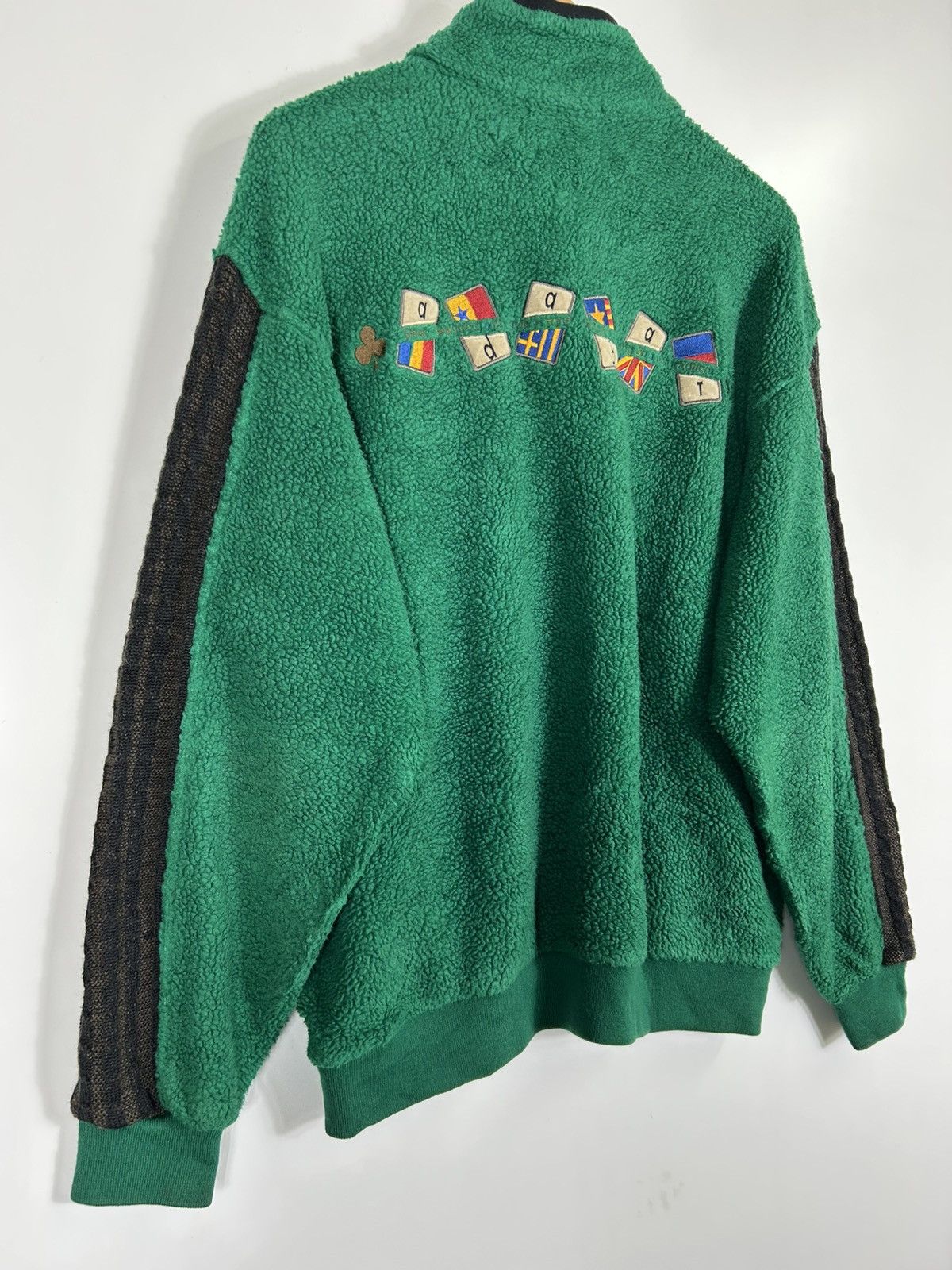 Vintage ⚡️Vintage Adabar Fleece Half Zipper Sweater Size US L / EU 52-54 / 3 - 15 Thumbnail