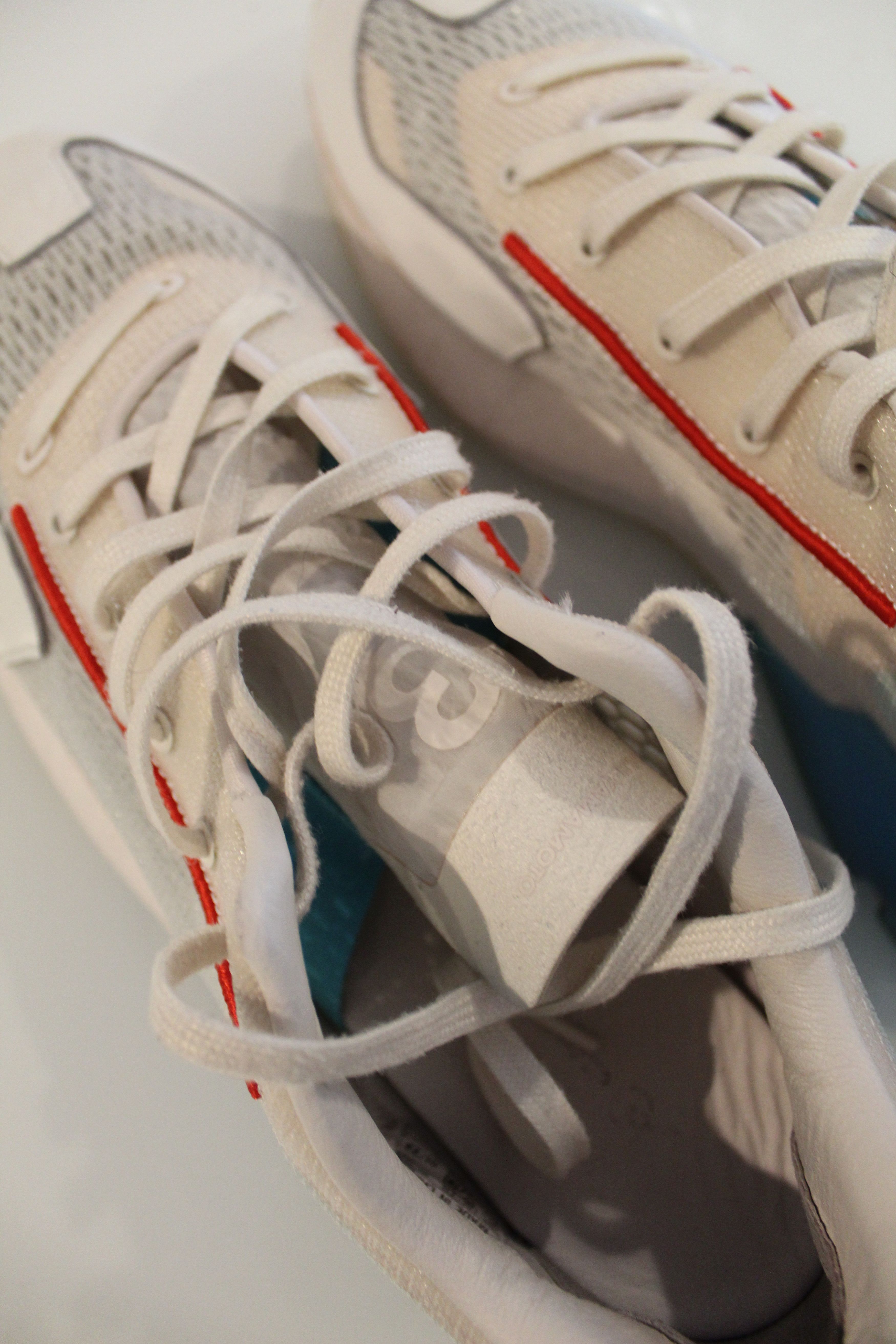 Yohji Yamamoto Adidas Y-3 Orisan by Yohji Yamamoto Size US 10.5 / EU 43-44 - 5 Thumbnail