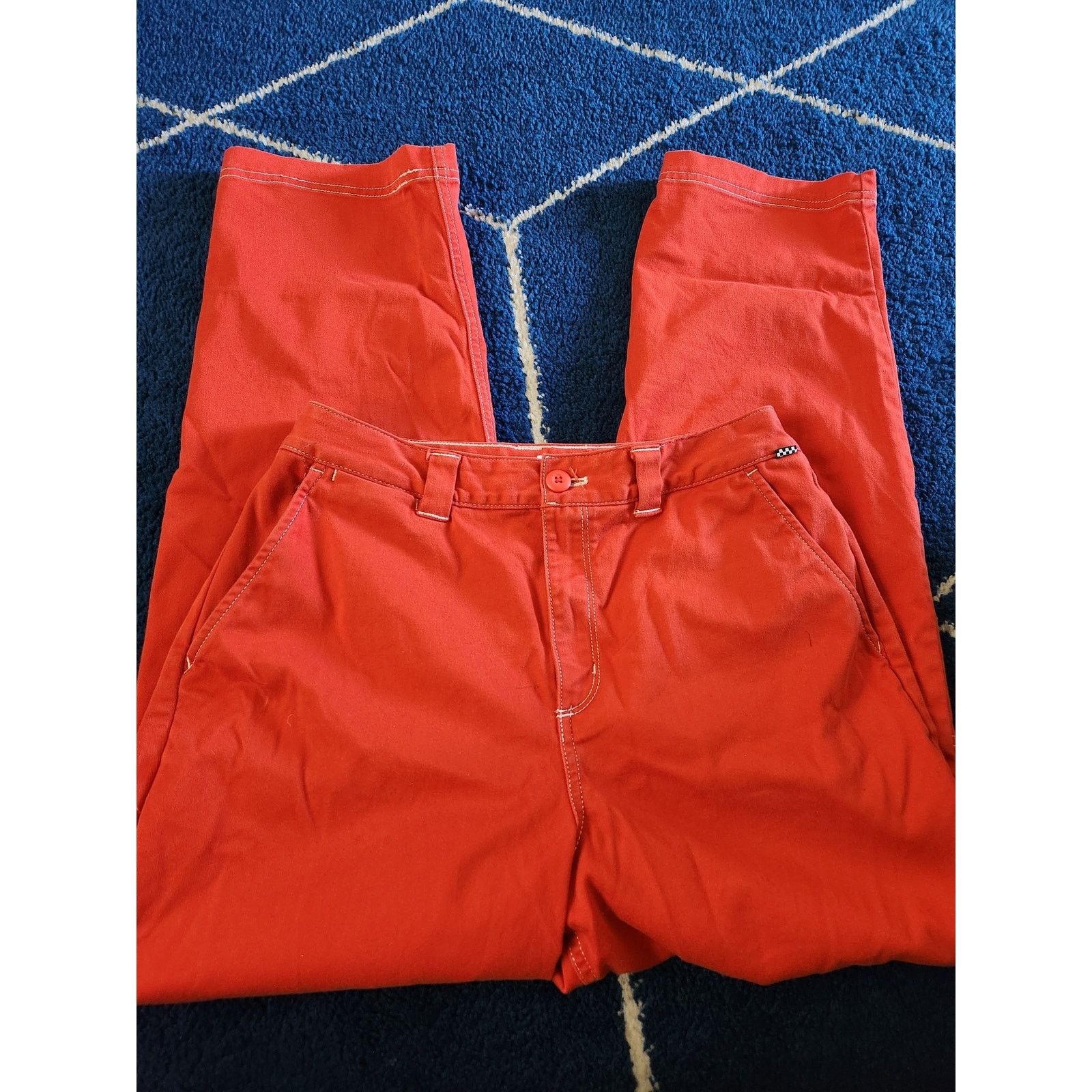 Vans Vans Women's Boyfriend Cargo Baggy Skater Pants- 28 Size 28" / US 6 / IT 42 - 1 Thumbnail