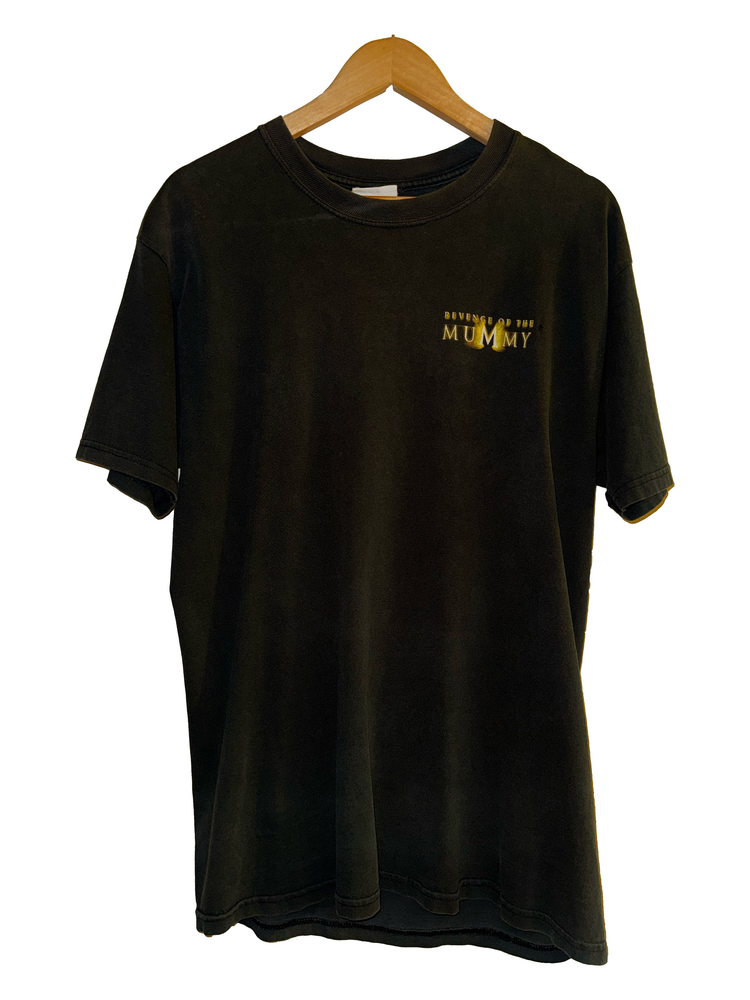 Universal Studios Revenge of The Mummy Vintage T-Shirt Size US XL / EU 56 / 4 - 2 Thumbnail