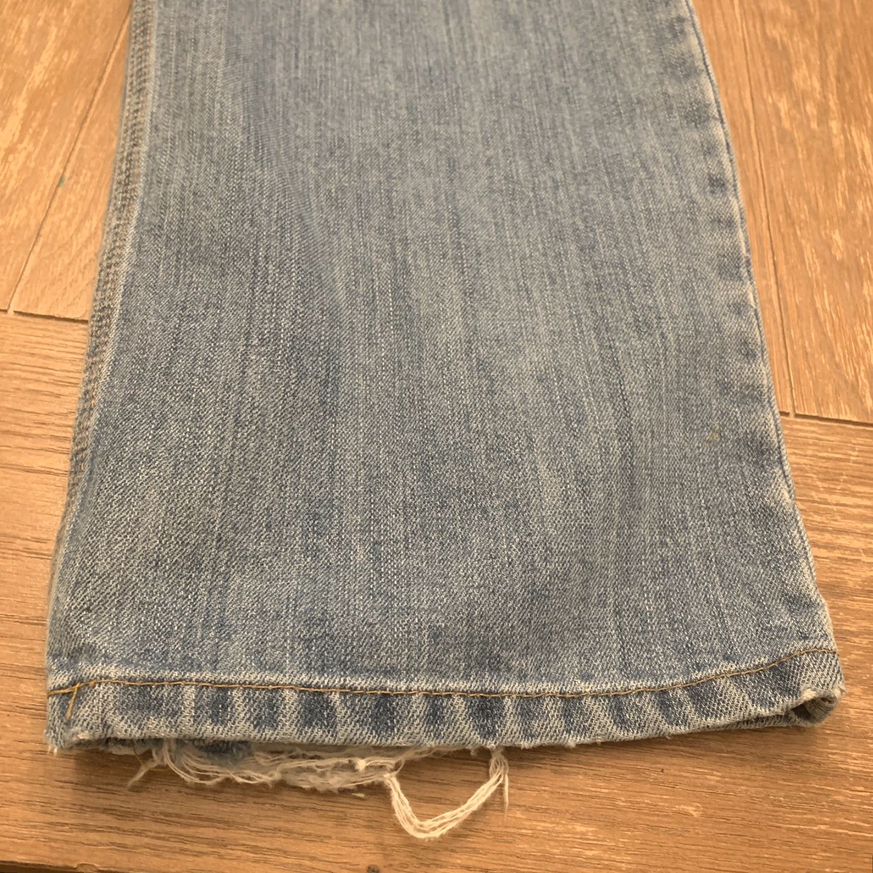 Carhartt Carhartt Jeans Mens 38x34 Denim Relaxed Fit 101483-980 Medium Wash Blue Size US 38 / EU 54 - 2 Thumbnail