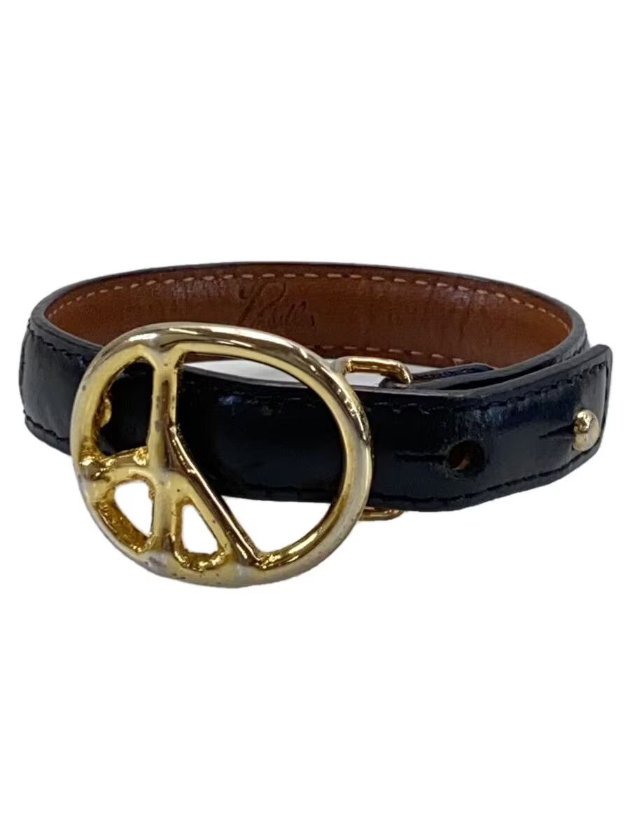 Needles Peace Buckle Leather Bracelet Size ONE SIZE - 1 Thumbnail