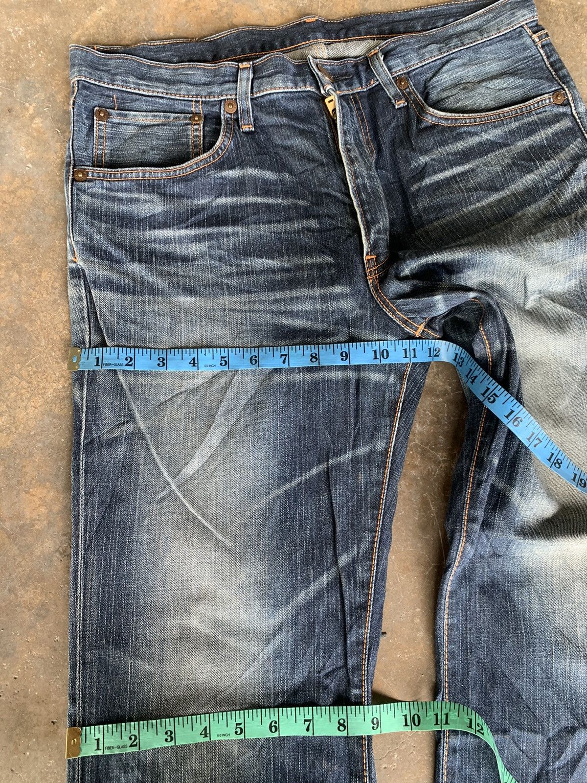 Edwin Edwin 503 faded blue. Size US 34 / EU 50 - 5 Thumbnail