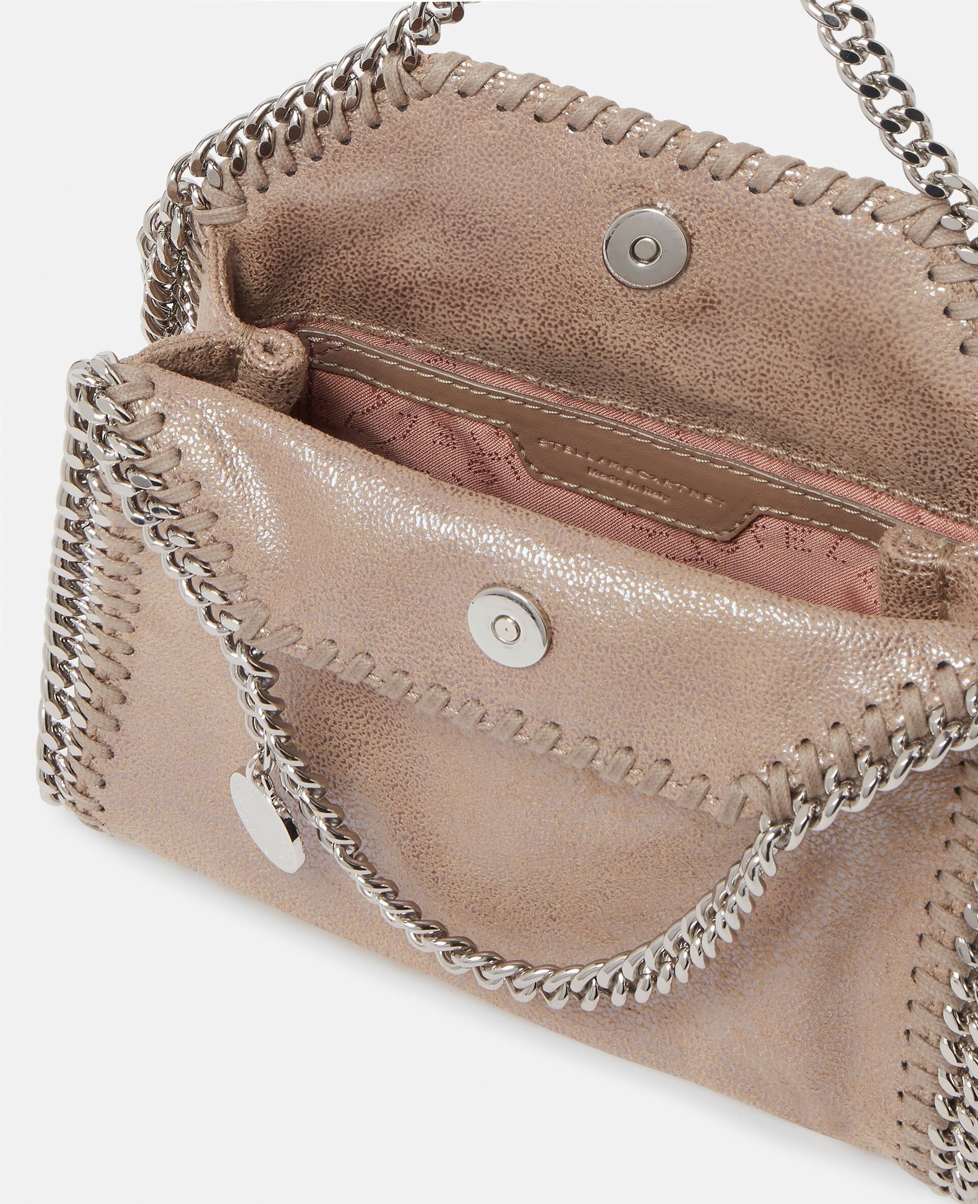 Stella McCartney o1s22i1n1024 Size: OS / Falabella Tiny Handbag in Brown Size ONE SIZE - 2 Thumbnail