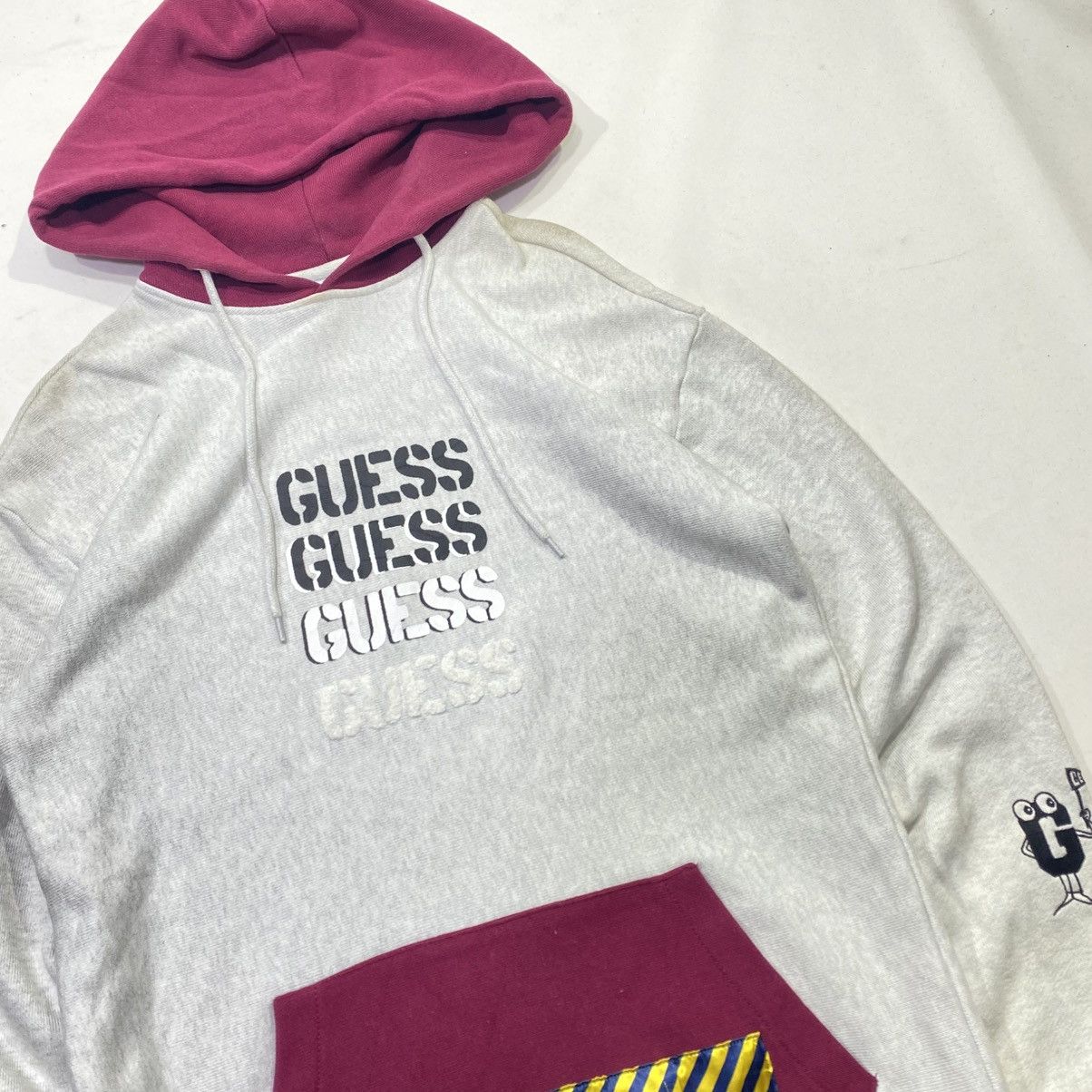 Guess Guess Generations U Pullover Hoodie Size US L / EU 52-54 / 3 - 3 Thumbnail