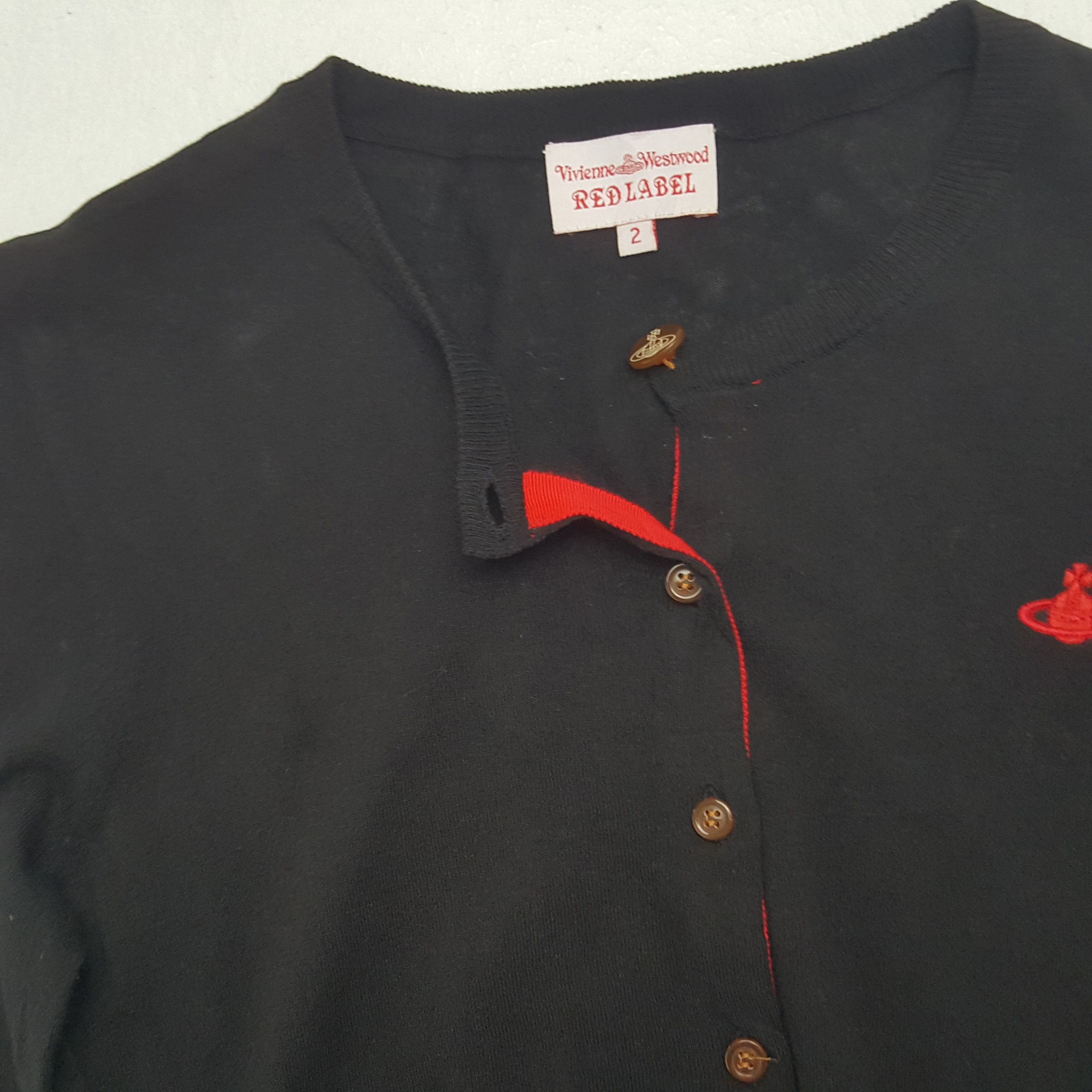 Vintage × Vivienne Westwood Vintage Vivienne Westwood Red Label Italian Brand Cardigan Size US XS / EU 42 / 0 - 4 Thumbnail