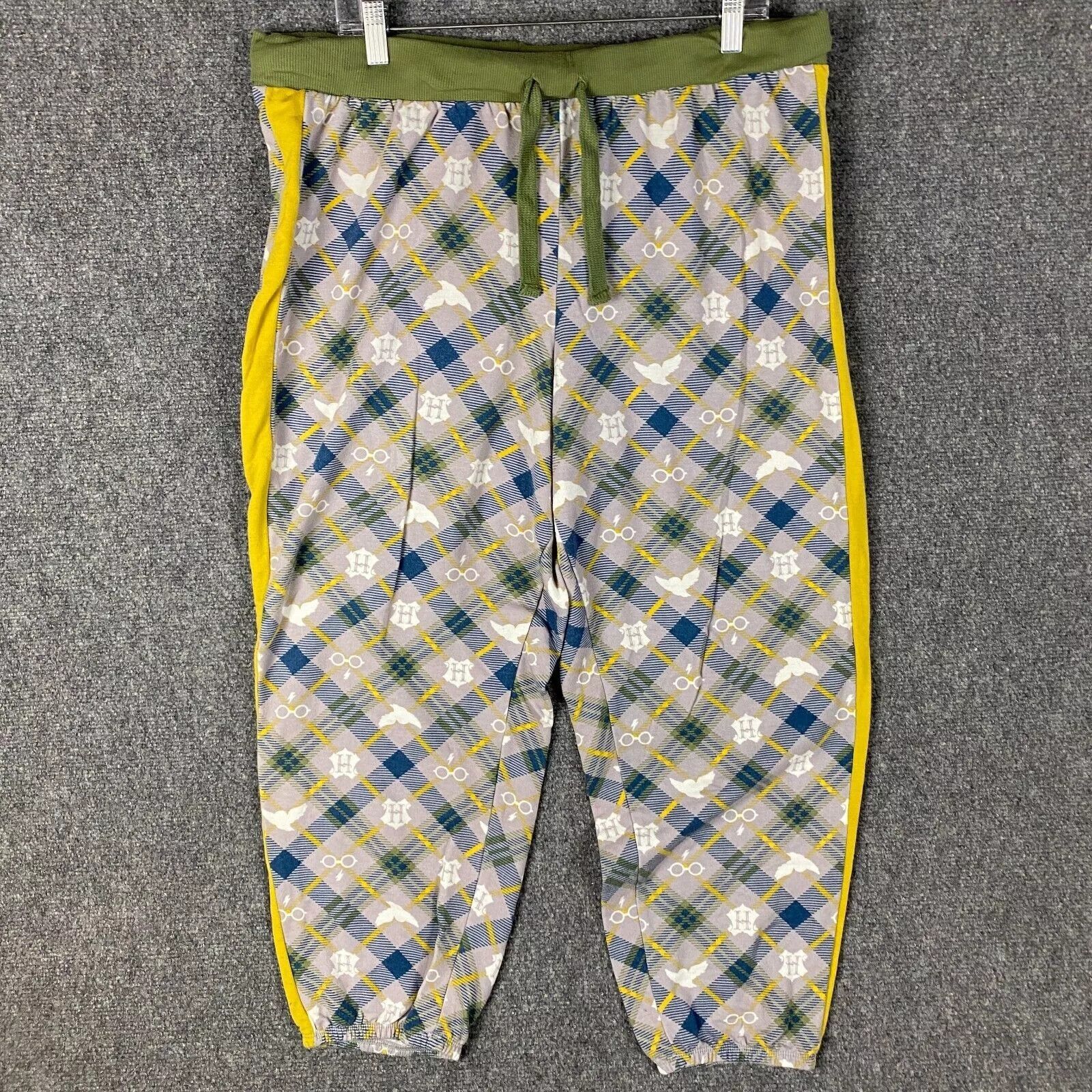 Other Harry Potter Pajamas Pants Women's XL 16-18 Rayon Stretch Size 40" / US 18 - 1 Thumbnail