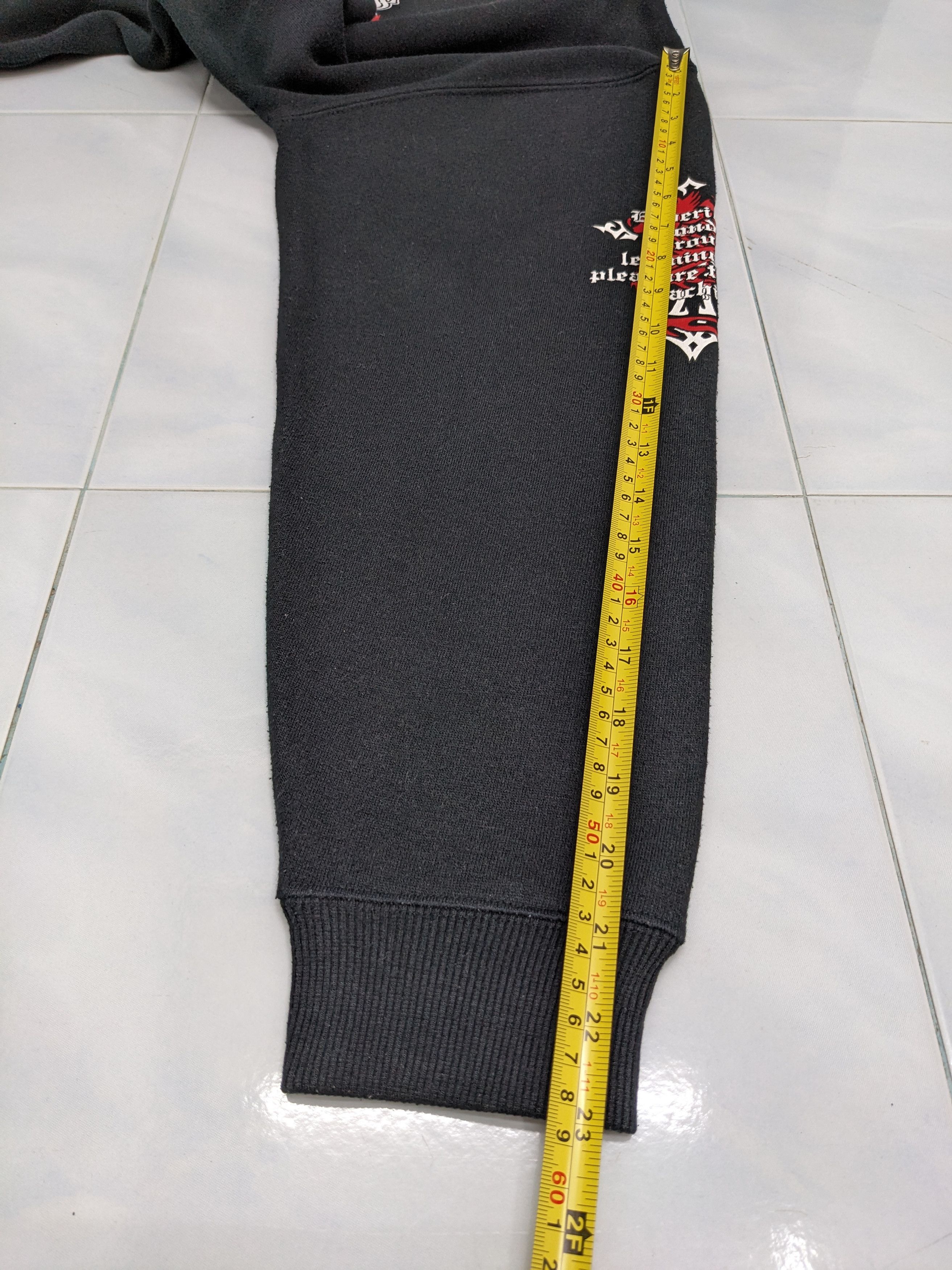 Japanese Brand Vintage SWOOPLEX Gothic ELLMENTS II Tattoo Tribal Graphic Size US L / EU 52-54 / 3 - 9 Thumbnail