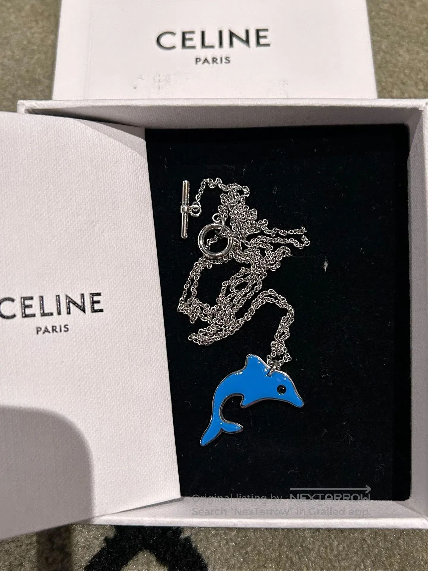 Phoebe Philo Celine Phoebe Philo 18SS Dolphin Necklace. Size ONE SIZE - 1 Thumbnail
