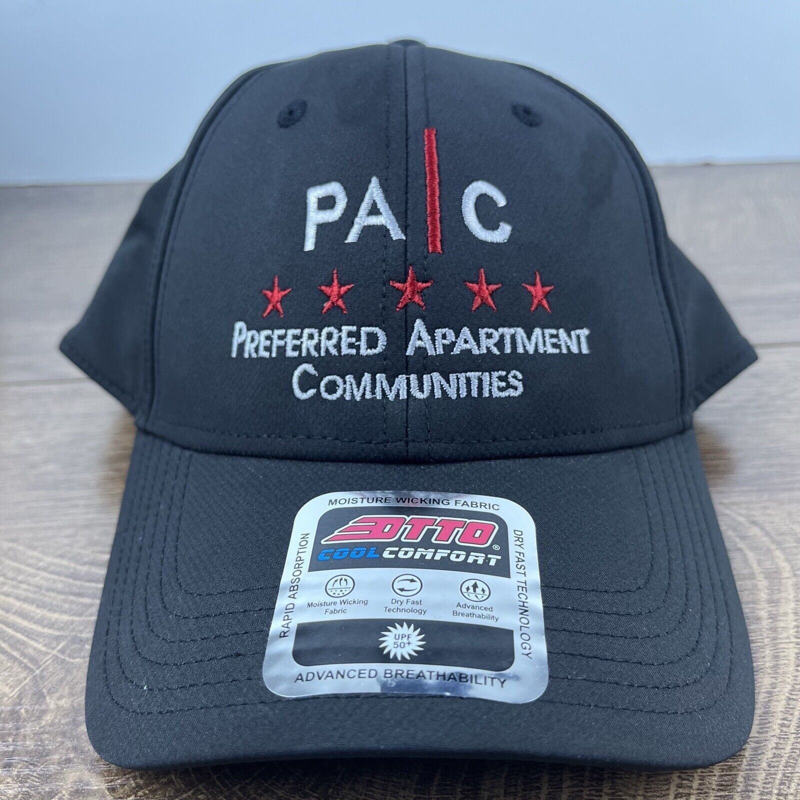 Other PAC Hat Preferred Apartment Communities Hat Black Cap Adjust Size ONE SIZE - 1 Thumbnail