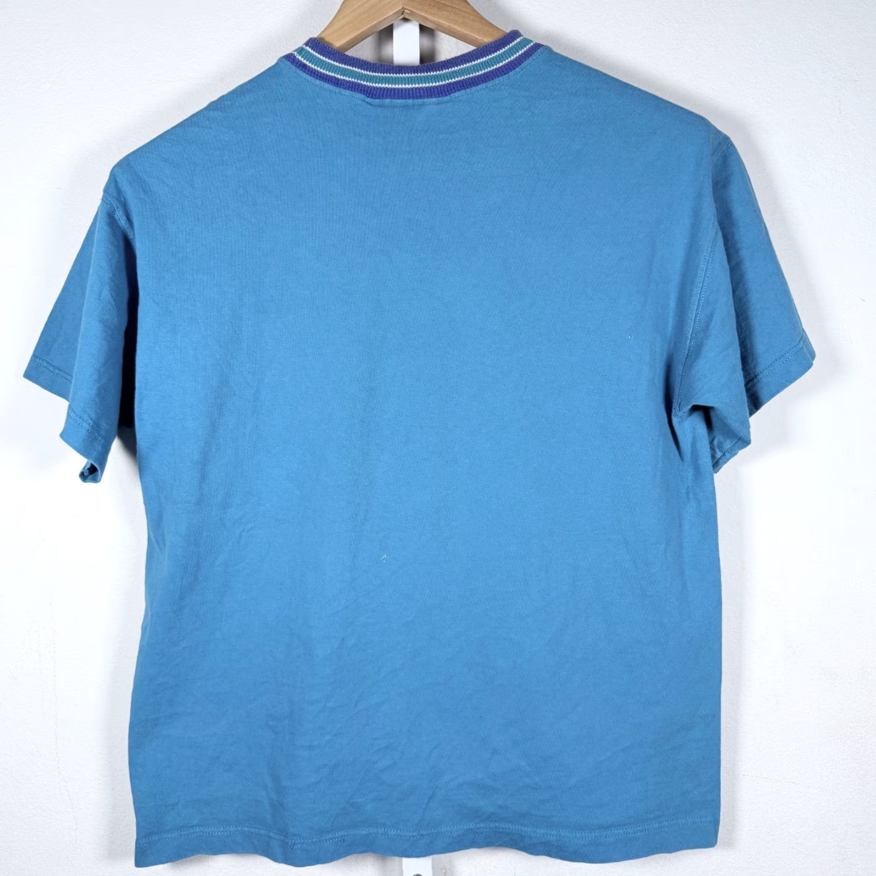 Disney Disney Mickey & Minnie Mouse USA Made T-Shirt Blue Men Small Shirt Size US S / EU 44-46 / 1 - 2 Thumbnail