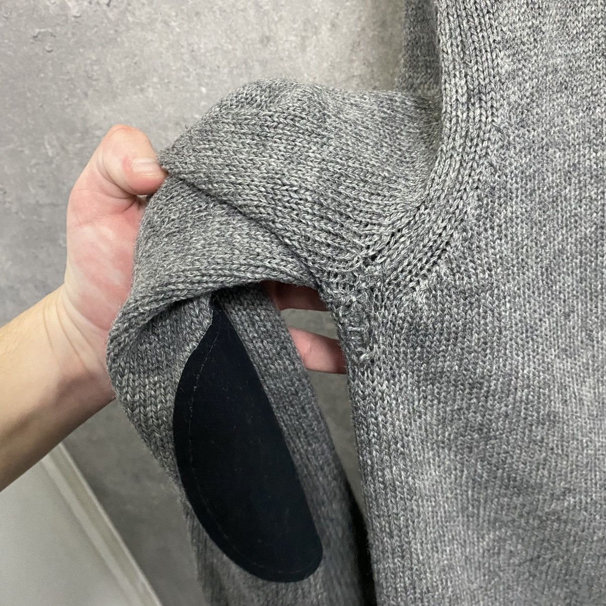 Stone Island Rare Vintage Stone Island Full Zip Sweater Knitting 90s Size US XL / EU 56 / 4 - 6 Thumbnail