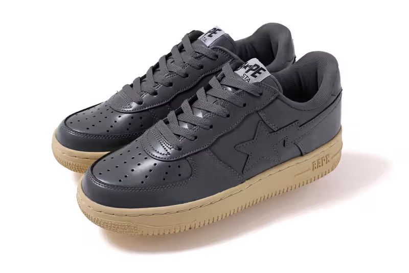 Bape 2013 Glass Leather bapestas Size US 8 / EU 41 - 8 Thumbnail