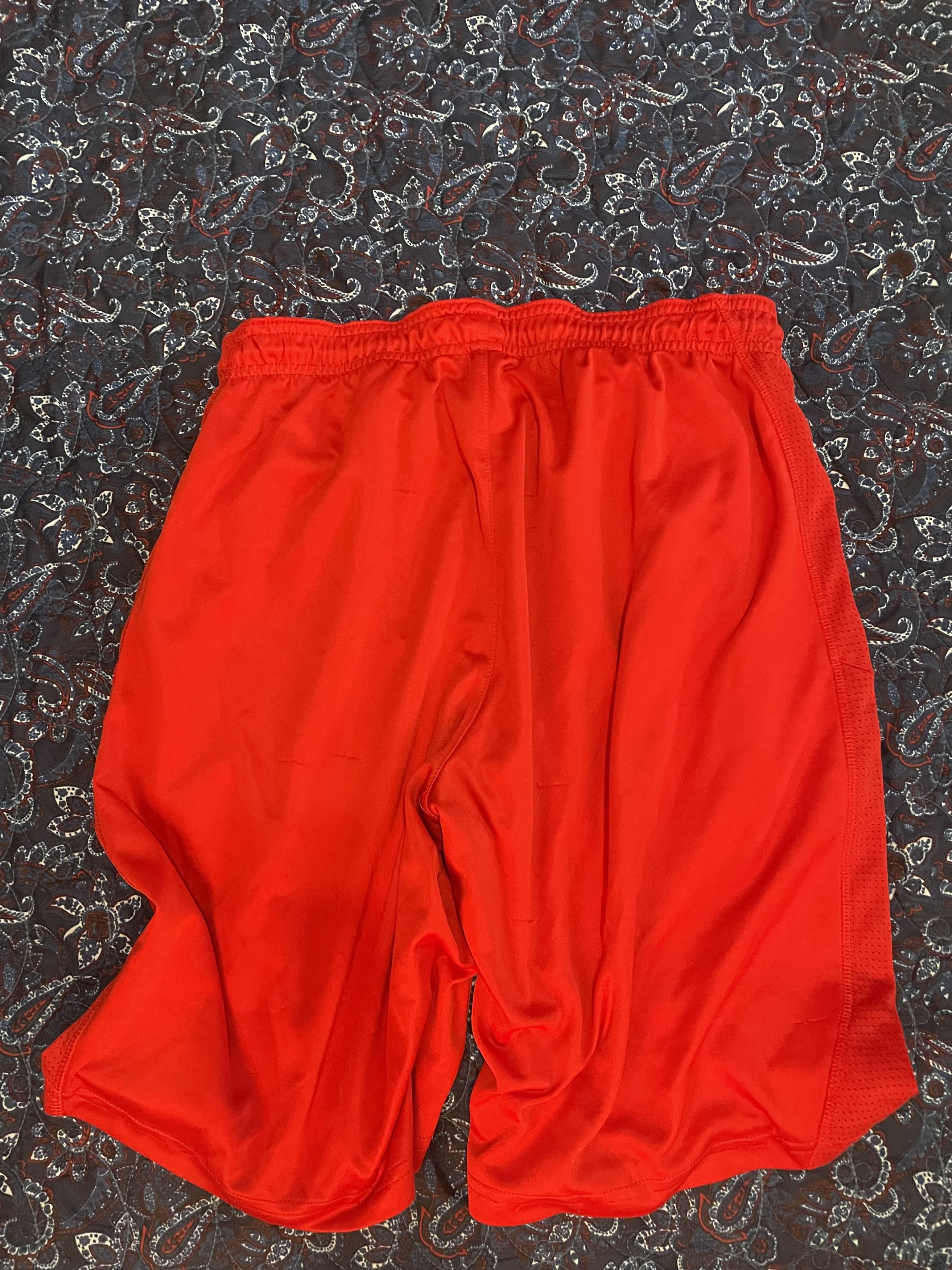 Champion Champion Red Performance Shorts Size US 32 / EU 48 - 3 Thumbnail