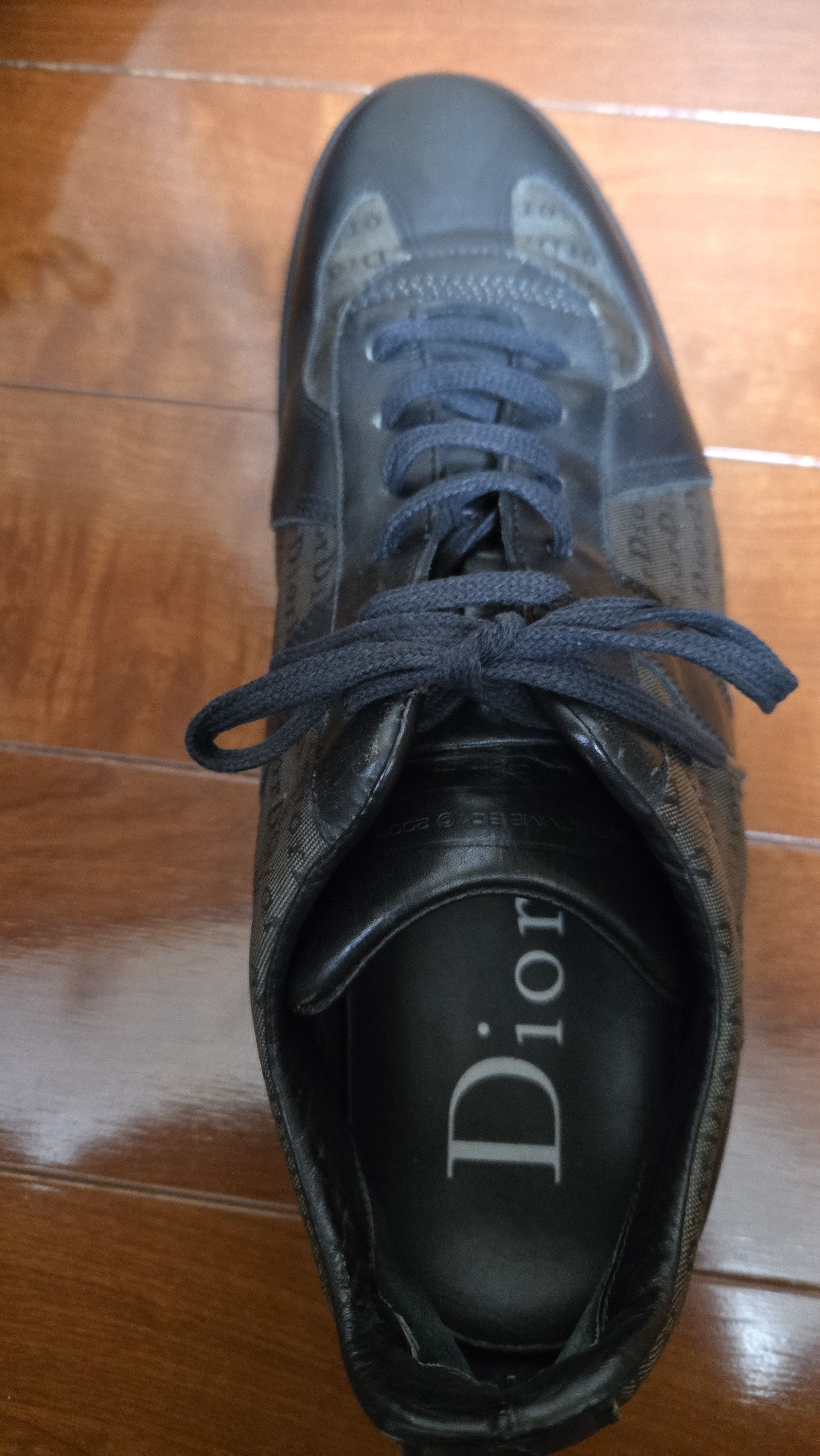 Dior Dior Homme 04SS "Strip" Hedi Slimane B01 Monogram Sneakers Size US 9.5 / EU 42-43 - 5 Thumbnail