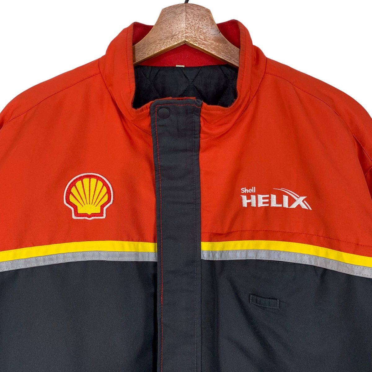 Ferrari × Vintage Vintage Ferrari Shell Racing Team Jacket Size US M / EU 48-50 / 2 - 3 Thumbnail
