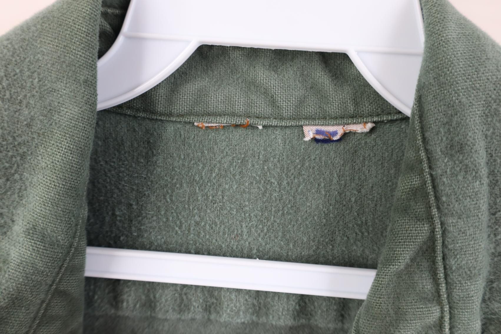 Vintage Vintage 90s Streetwear Deer Buck Chamois Cloth Button Shirt Size US L / EU 52-54 / 3 - 9 Thumbnail