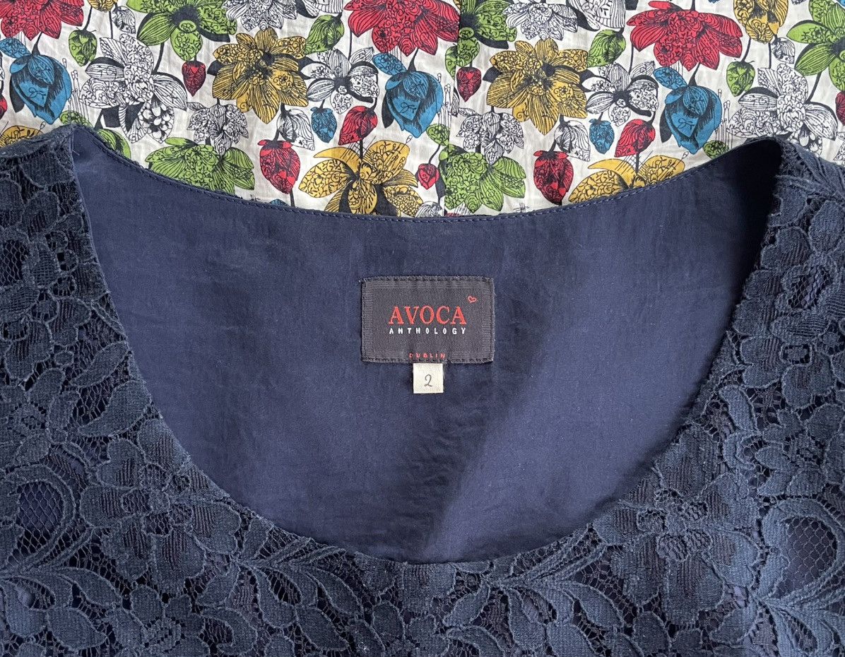 Vintage Avoca Women's Dress Size 2 Size M / US 6-8 / IT 42-44 - 4 Thumbnail
