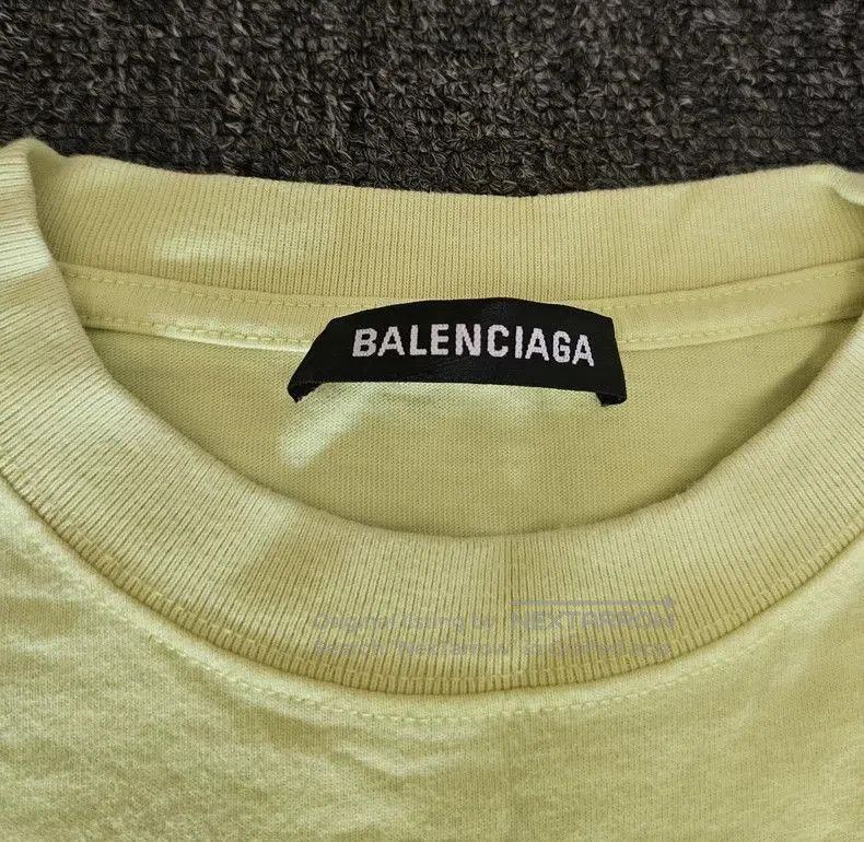 Balenciaga Balenciaga Men's Oversize Cola T. Size US M / EU 48-50 / 2 - 4 Thumbnail