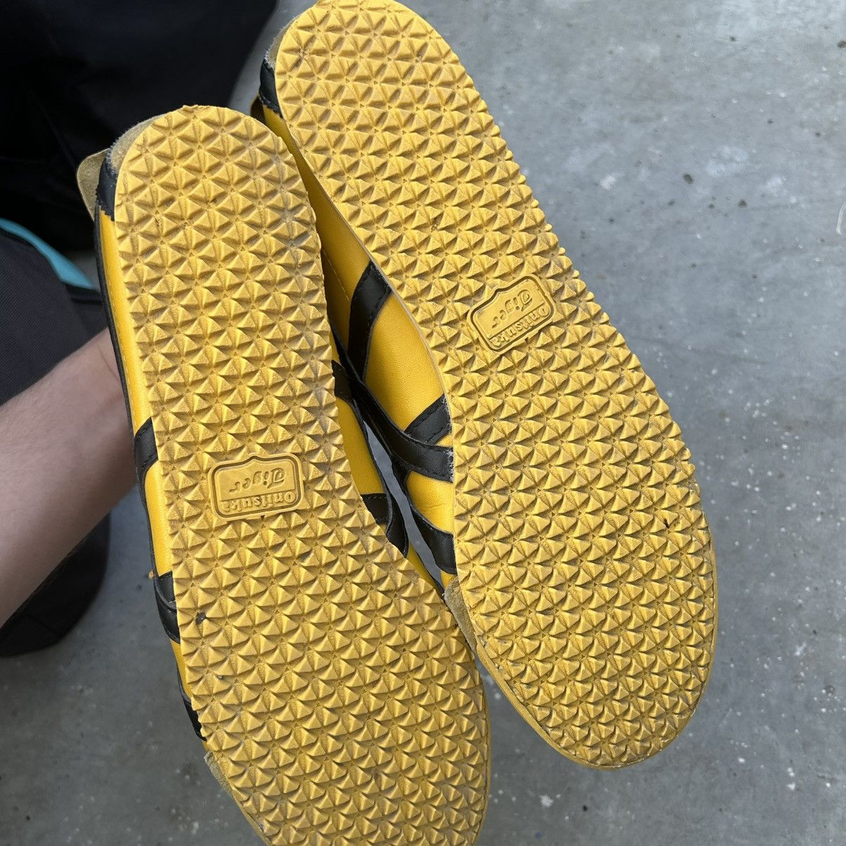 Asics ASICS Onitsuka Tiger Kill Bill icon yellow vintage sneakers Size US 11 / EU 44 - 8 Thumbnail