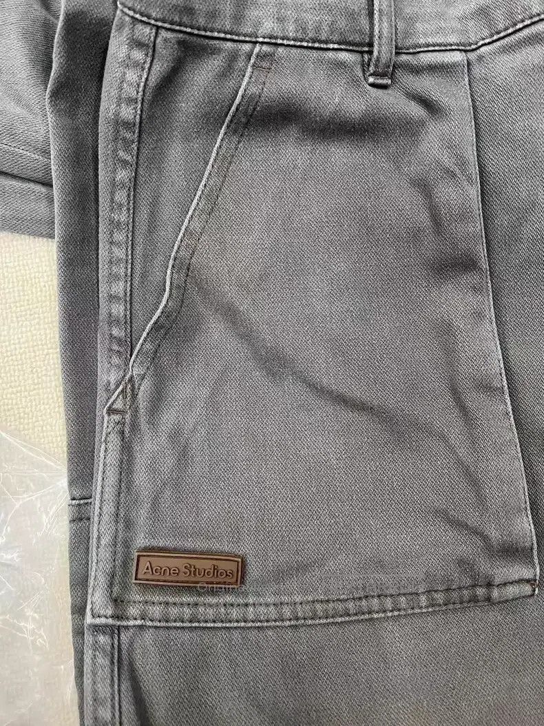Acne Studios Acne Studios 2024 Fall/Winter Collection SS24 Solid Color Size US 30 / EU 46 - 3 Thumbnail