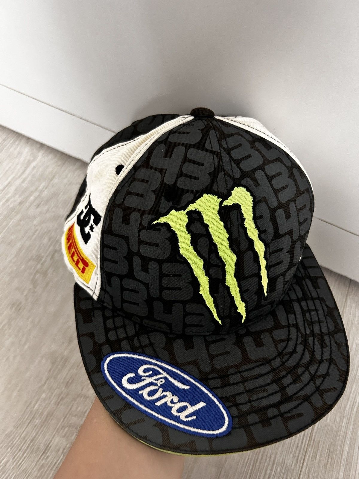 DC × Vintage DC cap Size ONE SIZE - 2 Thumbnail