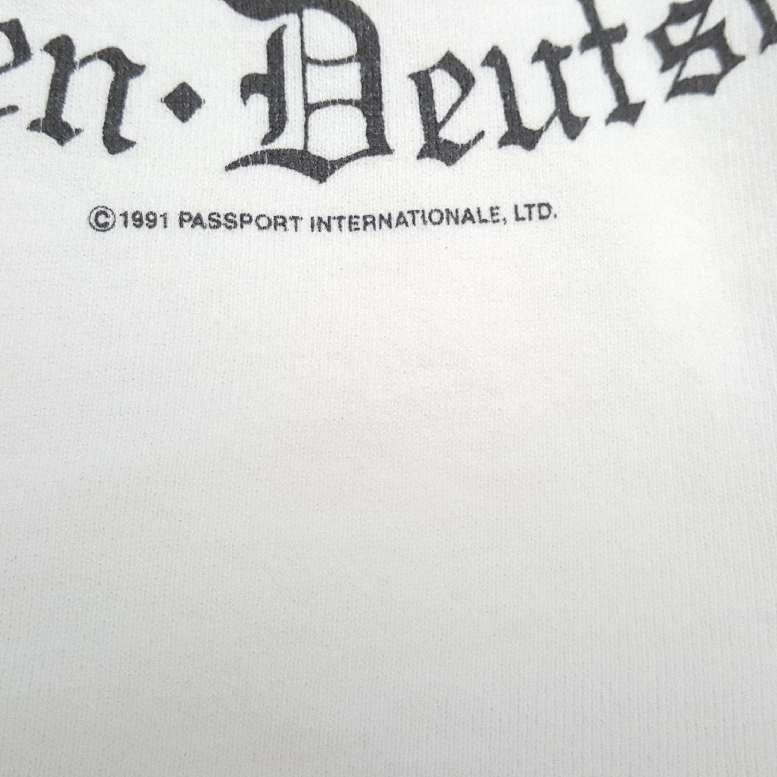 Vintage HAGER'S BIERGARTEN Vintage Sweatshirt Size US L / EU 52-54 / 3 - 7 Thumbnail