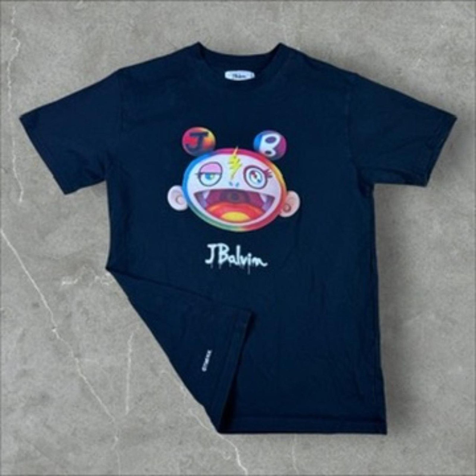J Balvin × Takashi Murakami J Balvin x Takashi Murakami Collab Monster Face Tee M Size US M / EU 48-50 / 2 - 5 Thumbnail