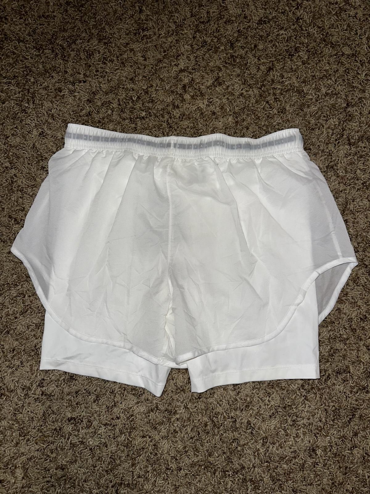 Nike Nike Air Women's 2 in 1 Running Shorts Sample Size 32" / US 10 / IT 46 - 6 Thumbnail