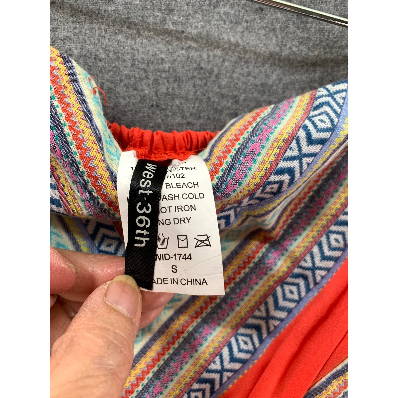 Other West 36th Maxi Orange Dress Women Size Small Sleeveless Size S / US 4 / IT 40 - 3 Thumbnail