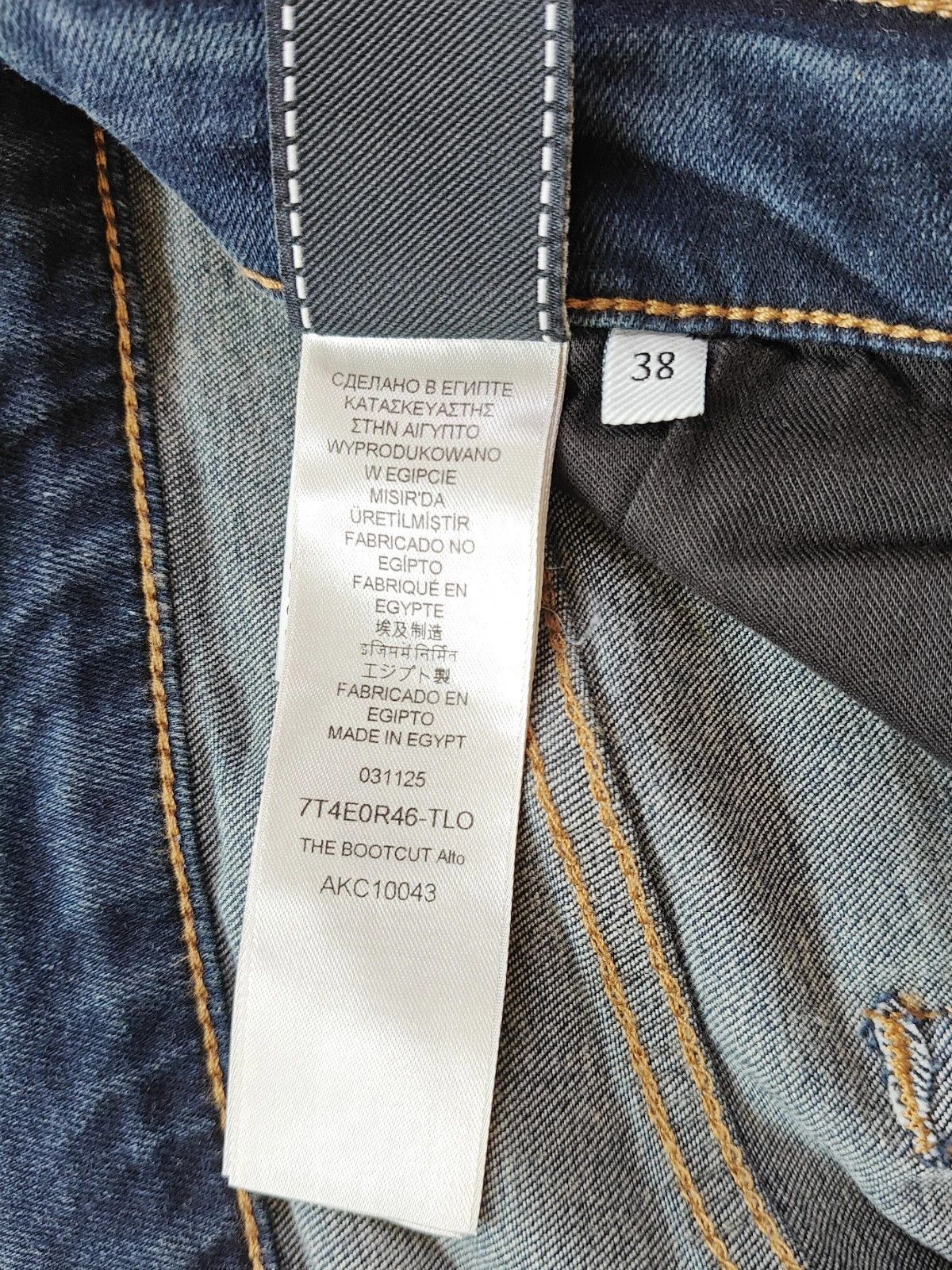 7 For All Mankind 7 For All ManKind THE BOOTCUT Alto Jeans T / 6054 Size US 38 / EU 54 - 8 Thumbnail