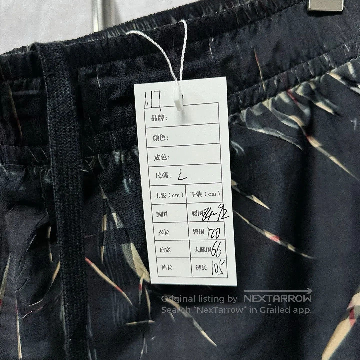 Burberry Burberry Black Checkered Casual Pants L Size. Size US 34 / EU 50 - 5 Thumbnail