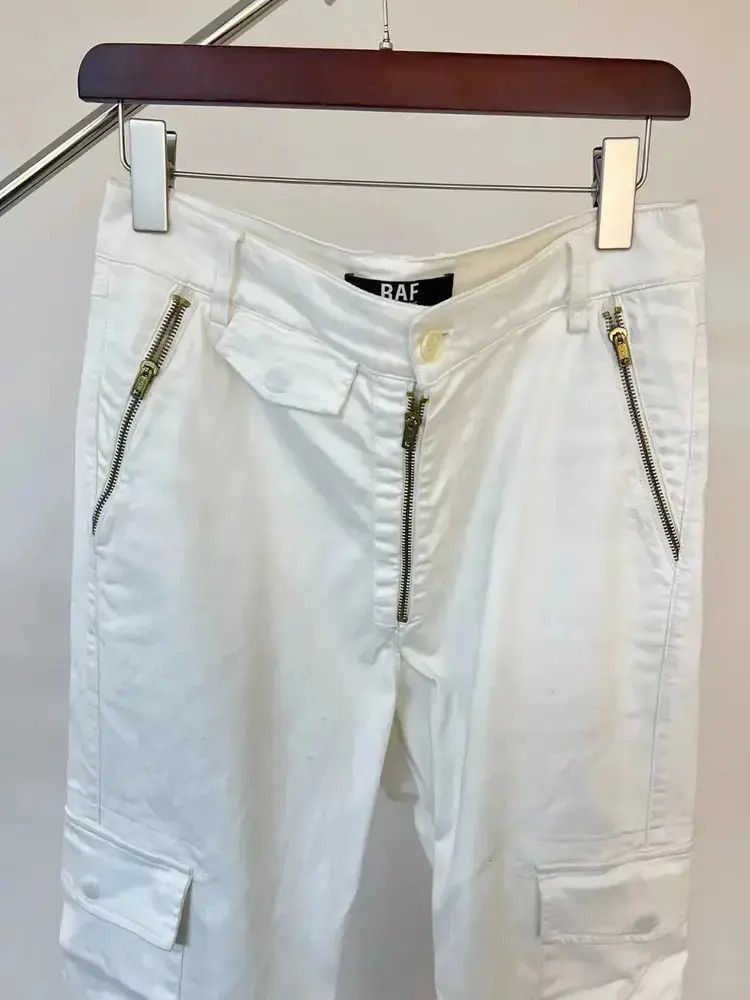 Raf Simons Raf Simons zippers cargo pants-2505 Size US 28 / EU 44 - 3 Thumbnail