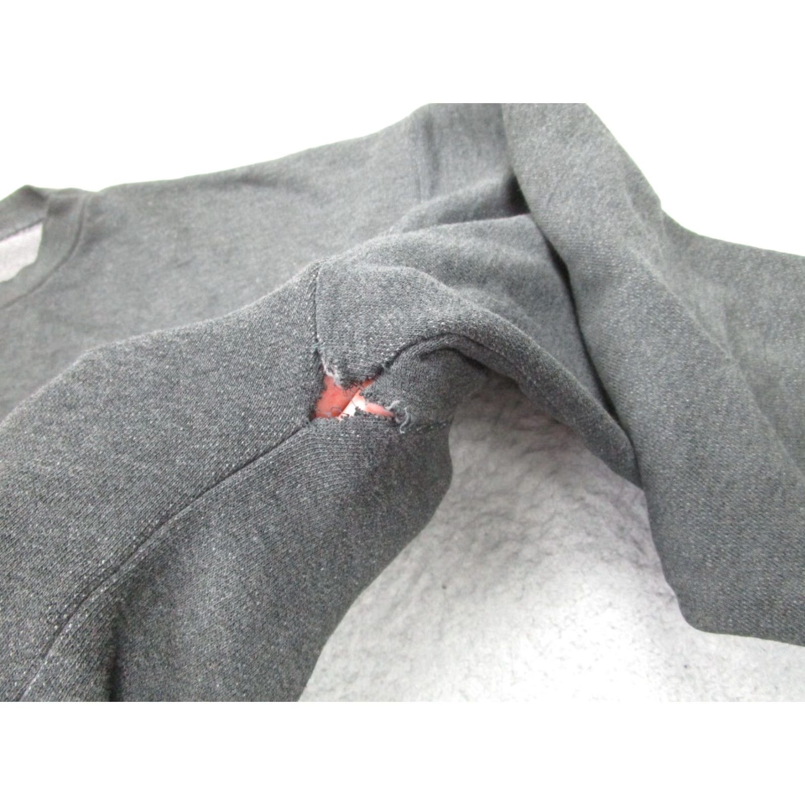 Quiksilver VINTAGE Quiksilver Sweatshirt Men XL Gray Grunge 90s Pullover Fleece Size US XL / EU 56 / 4 - 6 Thumbnail