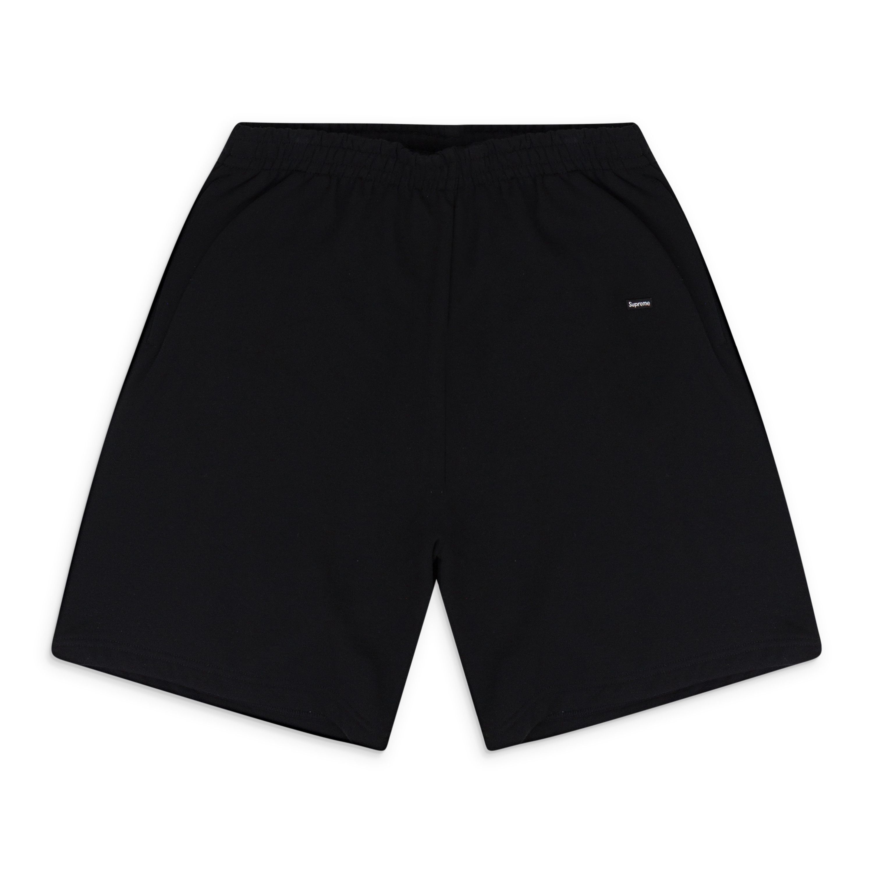 Supreme BLACK SMALL BOX SWEATSHORT SIZE XL | Grailed