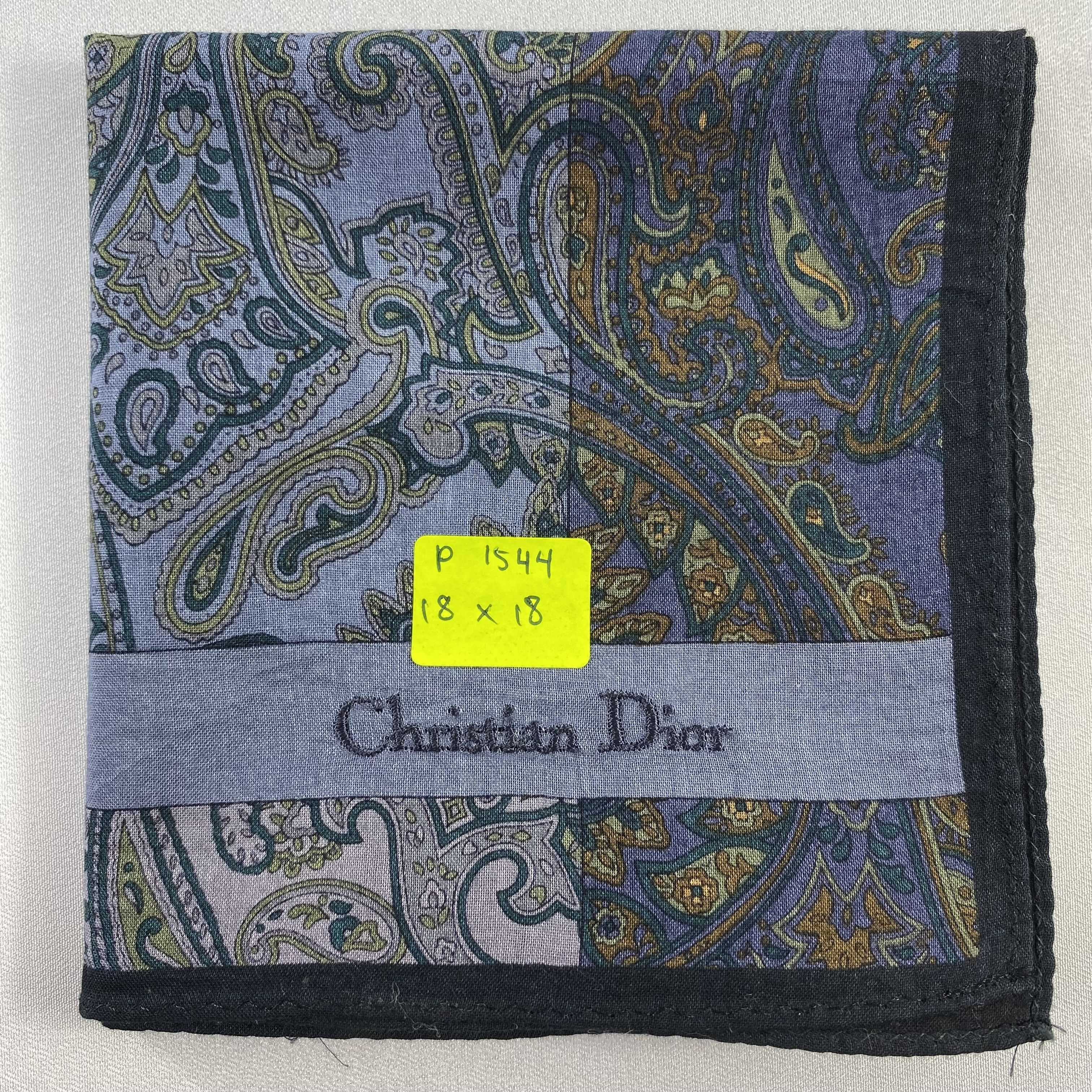 Vintage Christian Dior Monsieur Handkerchief / Neckerchief-P1544 Size ONE SIZE - 5 Thumbnail