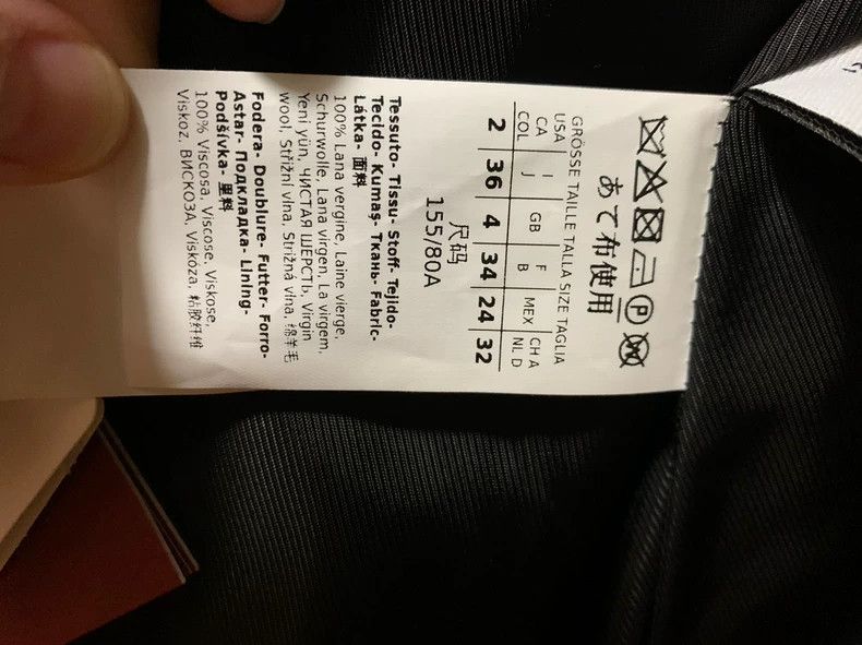 Max Mara Max Mara Classic pure wool coat Size XS / US 0-2 / IT 36-38 - 5 Thumbnail
