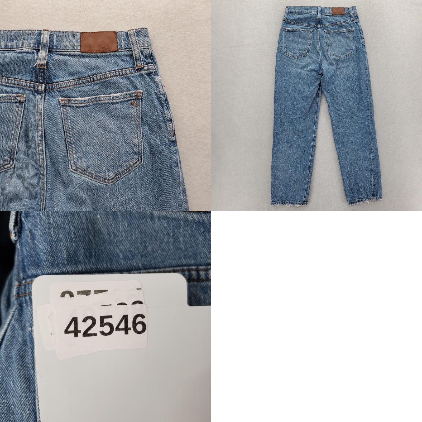 Madewell VINTAGE? No. Size 42" / US 20 - 9 Thumbnail