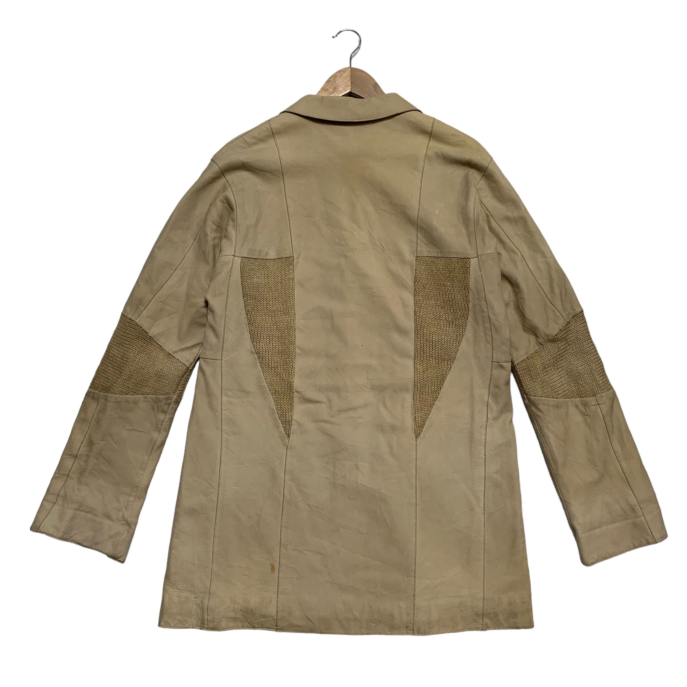 Fendi Vintage Fendi Leather Coat Size US S / EU 44-46 / 1 - 2 Thumbnail
