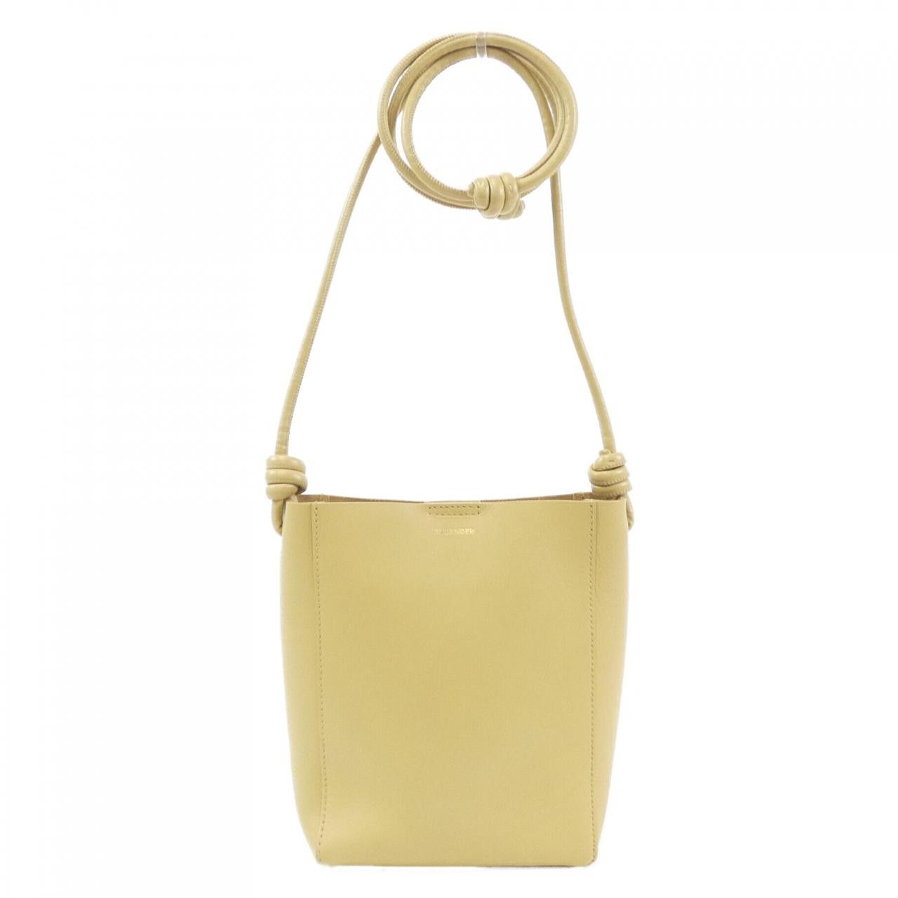 Jil Sander Jil Sander Calf Leather Bag Leather Crossbody Bag