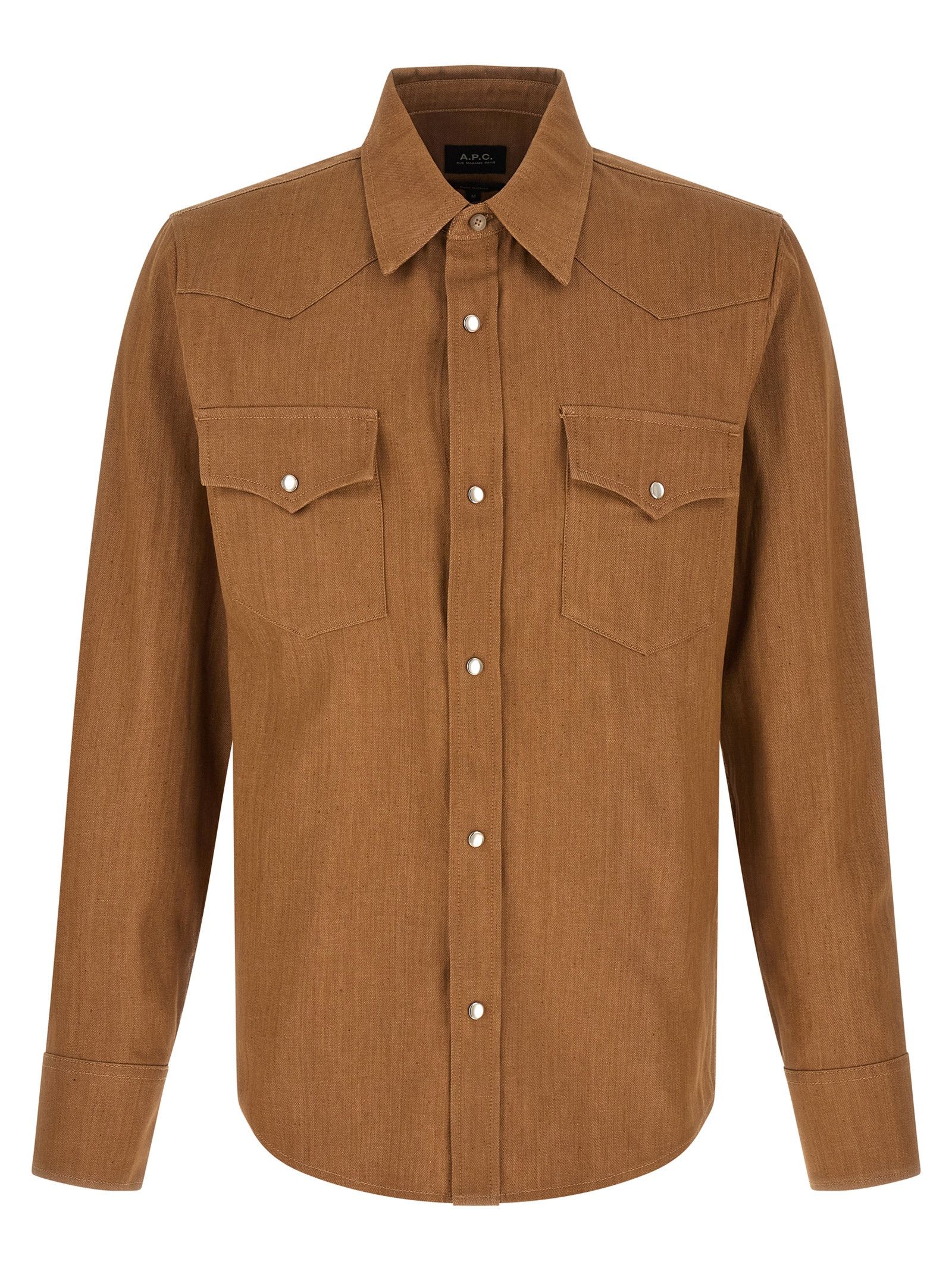 A.P.C. 'Western' Shirt Size US L / EU 52-54 / 3 - 1 Thumbnail