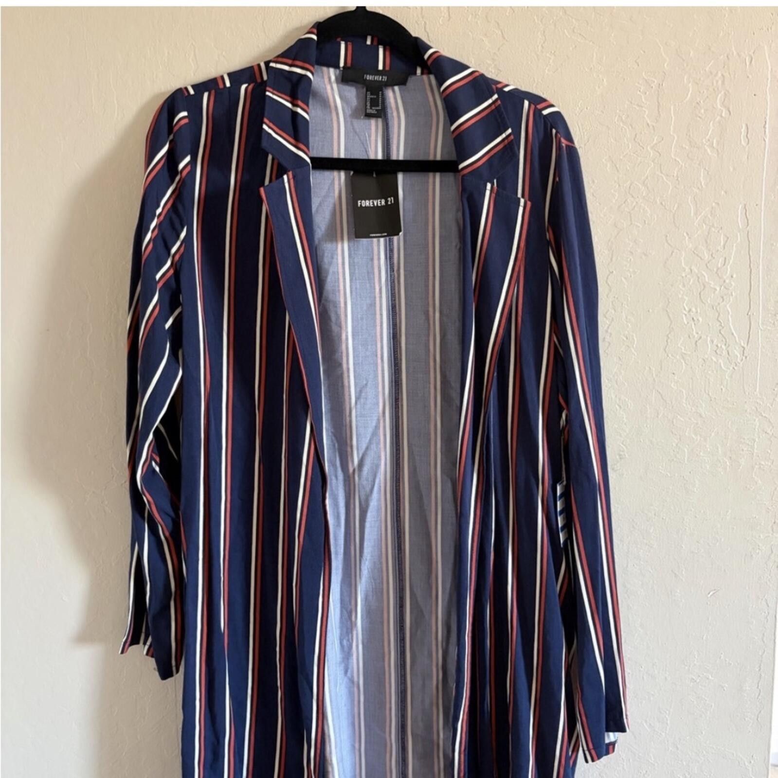 Forever 21 Forever 21 open front jacket Size M / US 6-8 / IT 42-44 - 1 Thumbnail